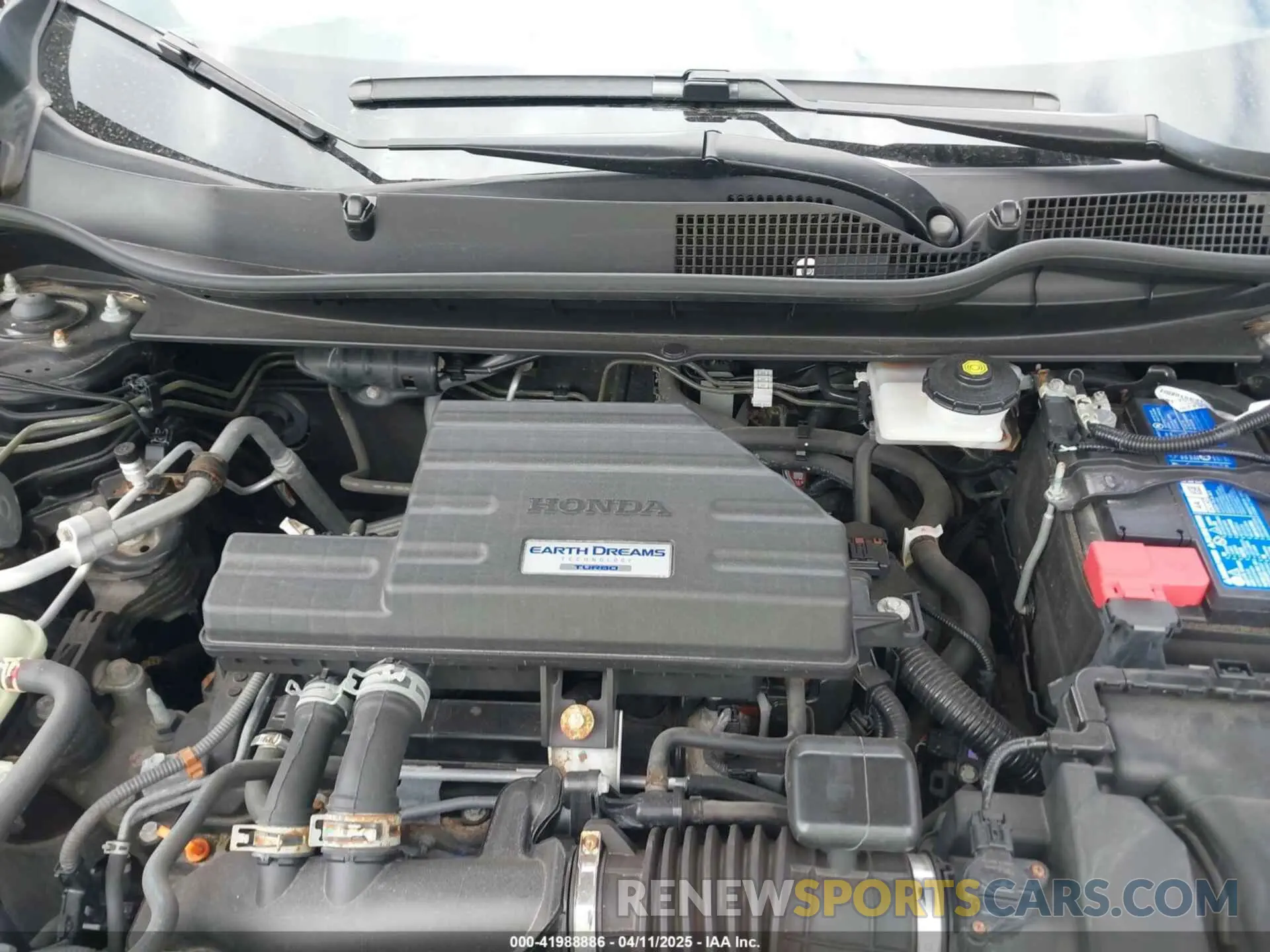10 Photograph of a damaged car 2HKRW2H42LH238237 HONDA CR-V 2020