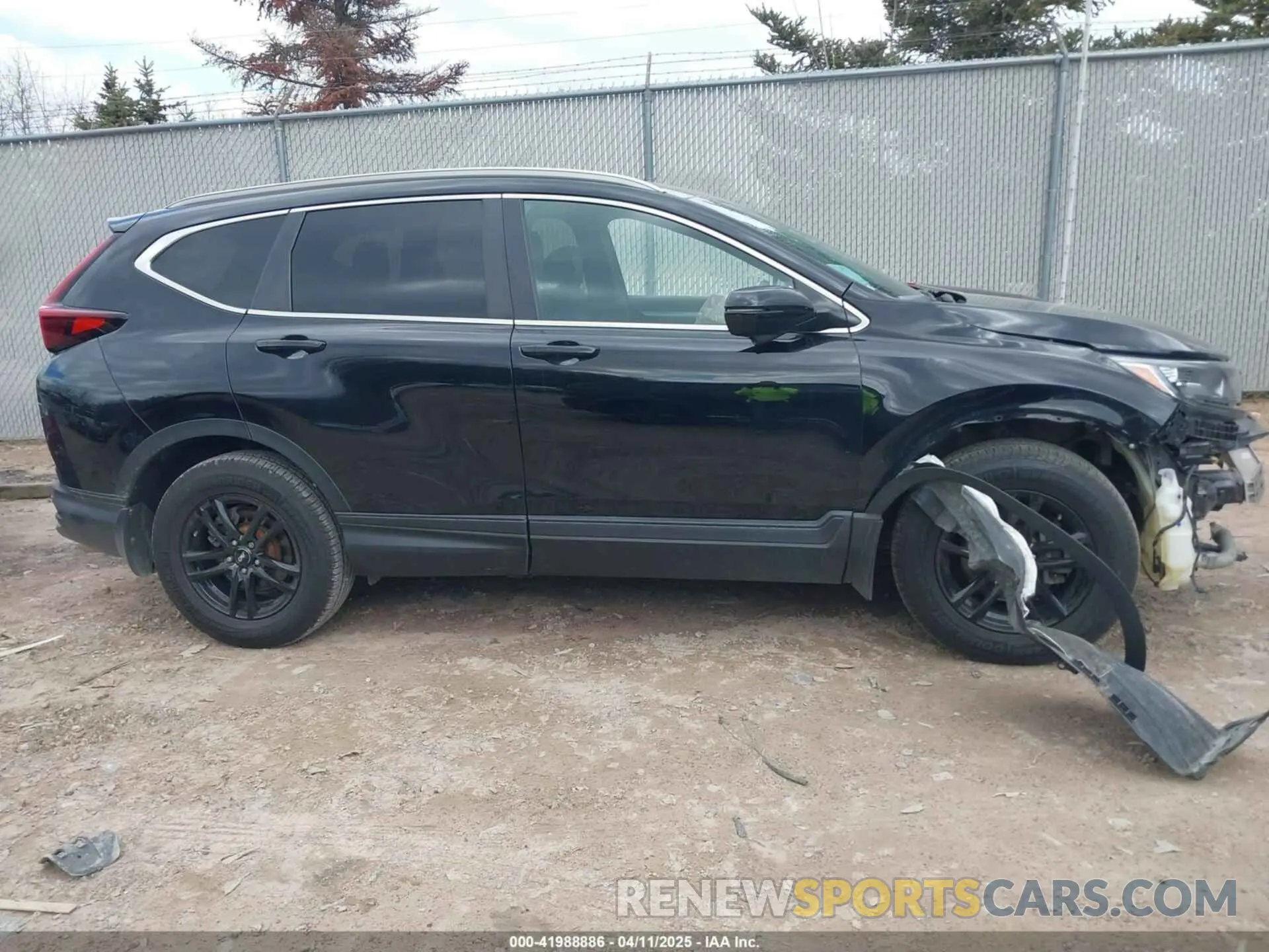 13 Photograph of a damaged car 2HKRW2H42LH238237 HONDA CR-V 2020