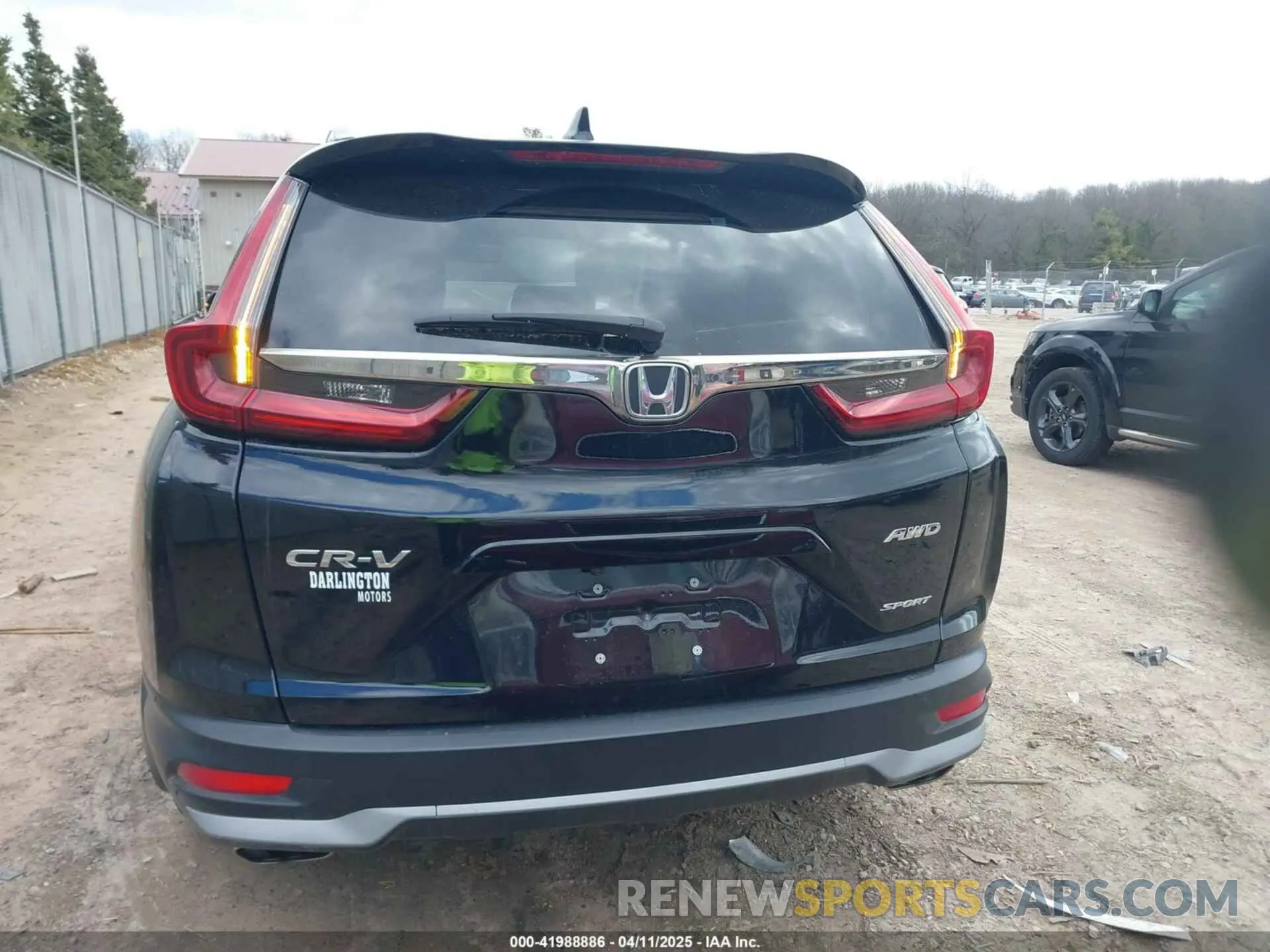 16 Photograph of a damaged car 2HKRW2H42LH238237 HONDA CR-V 2020