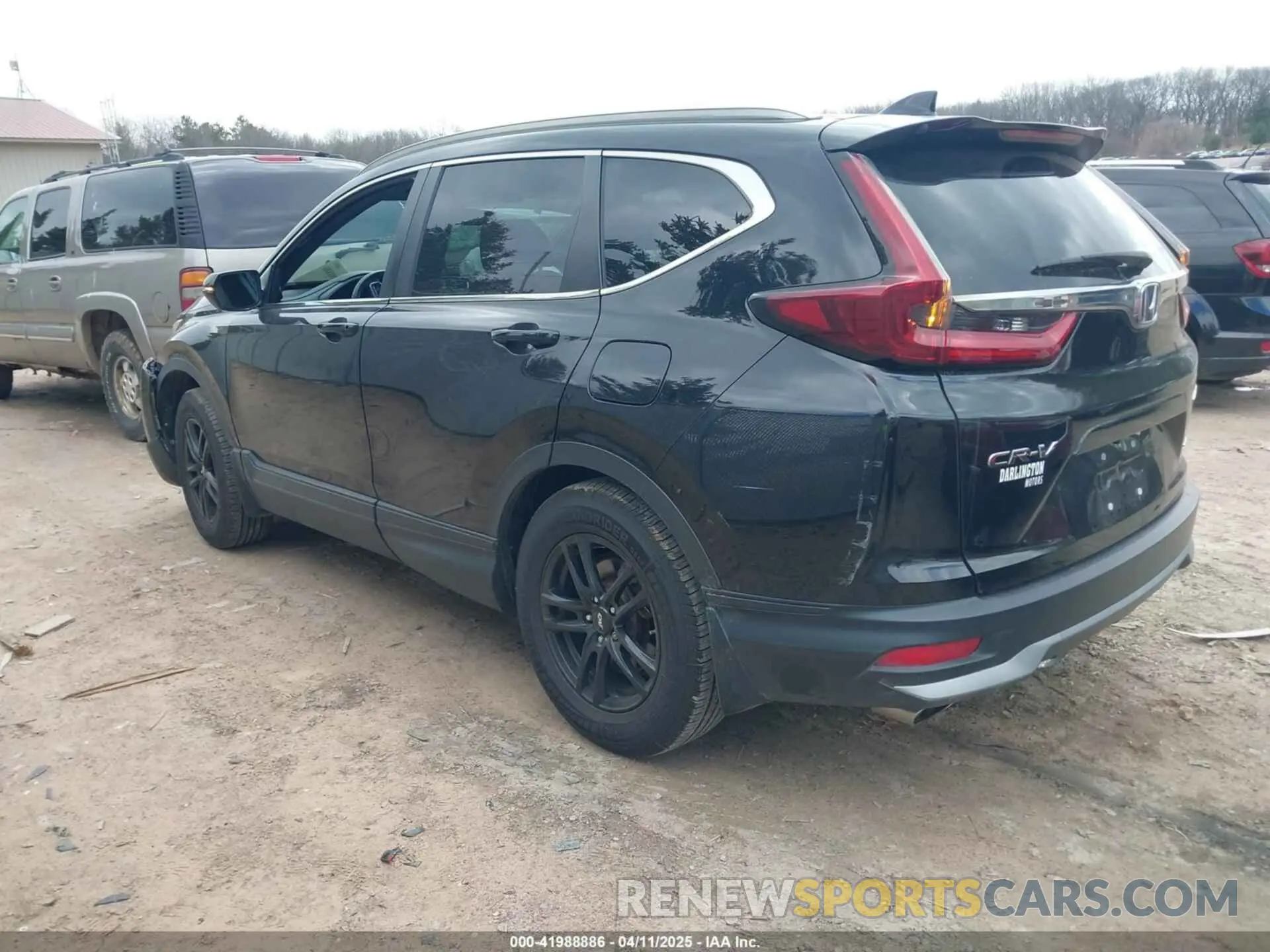 3 Photograph of a damaged car 2HKRW2H42LH238237 HONDA CR-V 2020