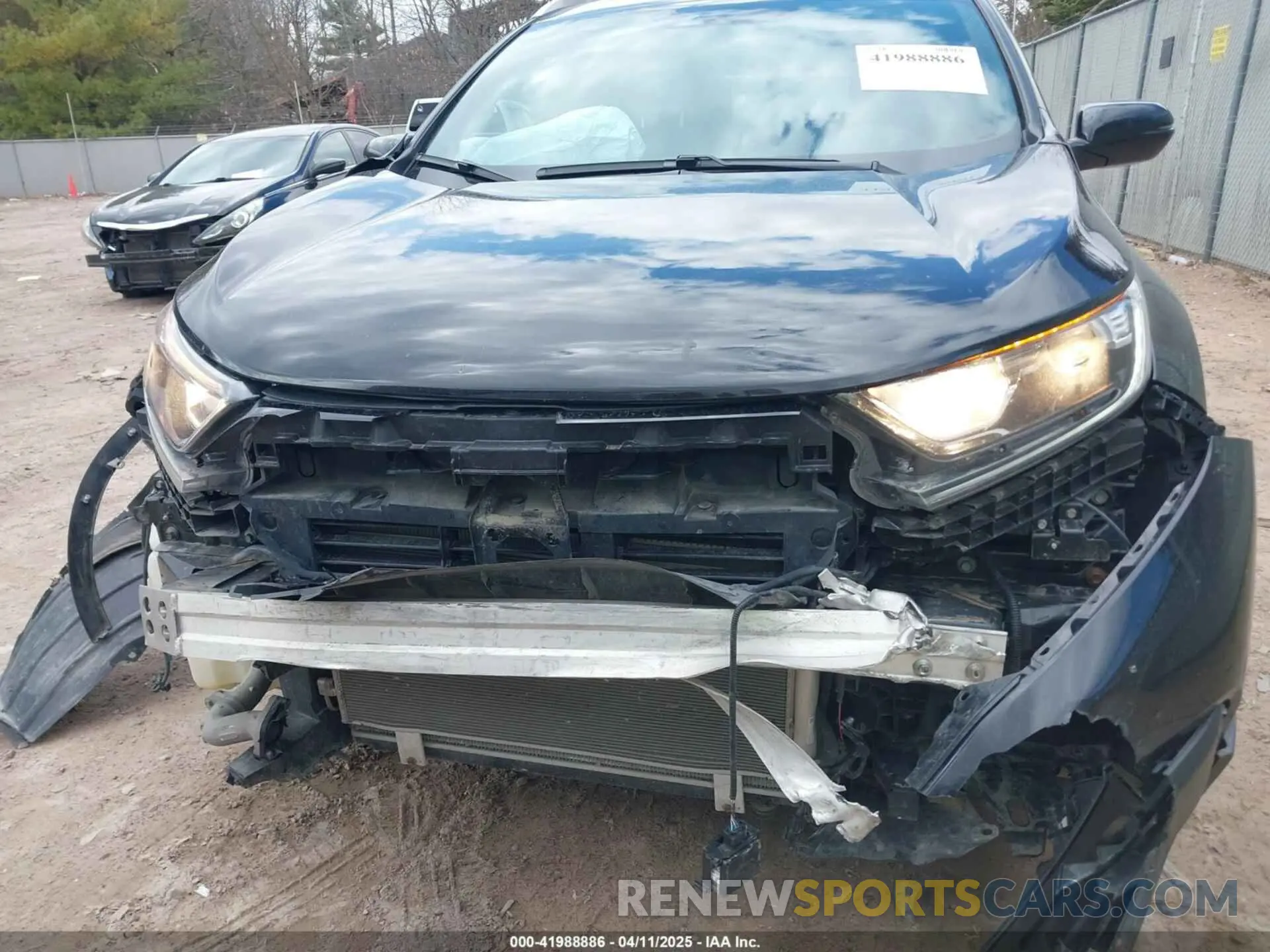 6 Photograph of a damaged car 2HKRW2H42LH238237 HONDA CR-V 2020
