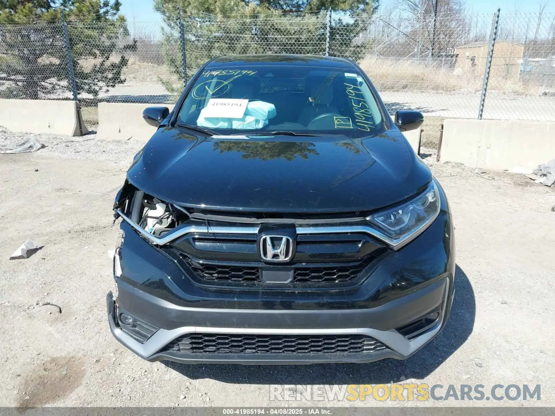 12 Photograph of a damaged car 2HKRW2H50LH630934 HONDA CR-V 2020