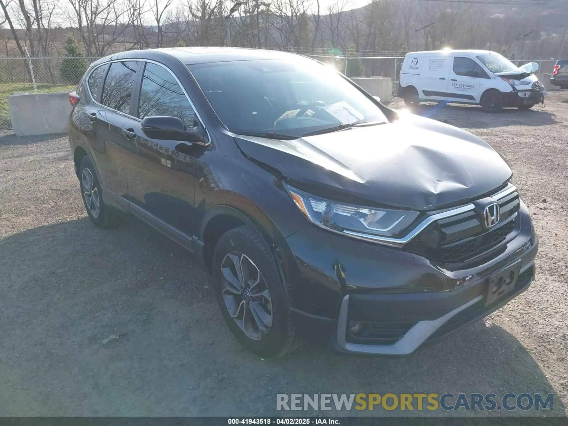1 Photograph of a damaged car 2HKRW2H50LH632974 HONDA CR-V 2020