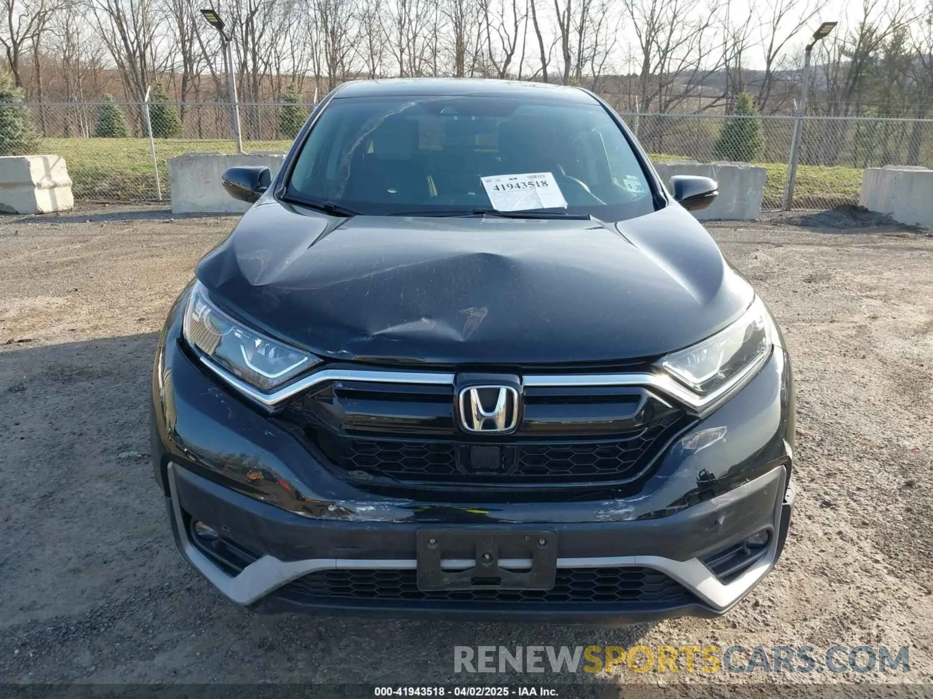 12 Photograph of a damaged car 2HKRW2H50LH632974 HONDA CR-V 2020