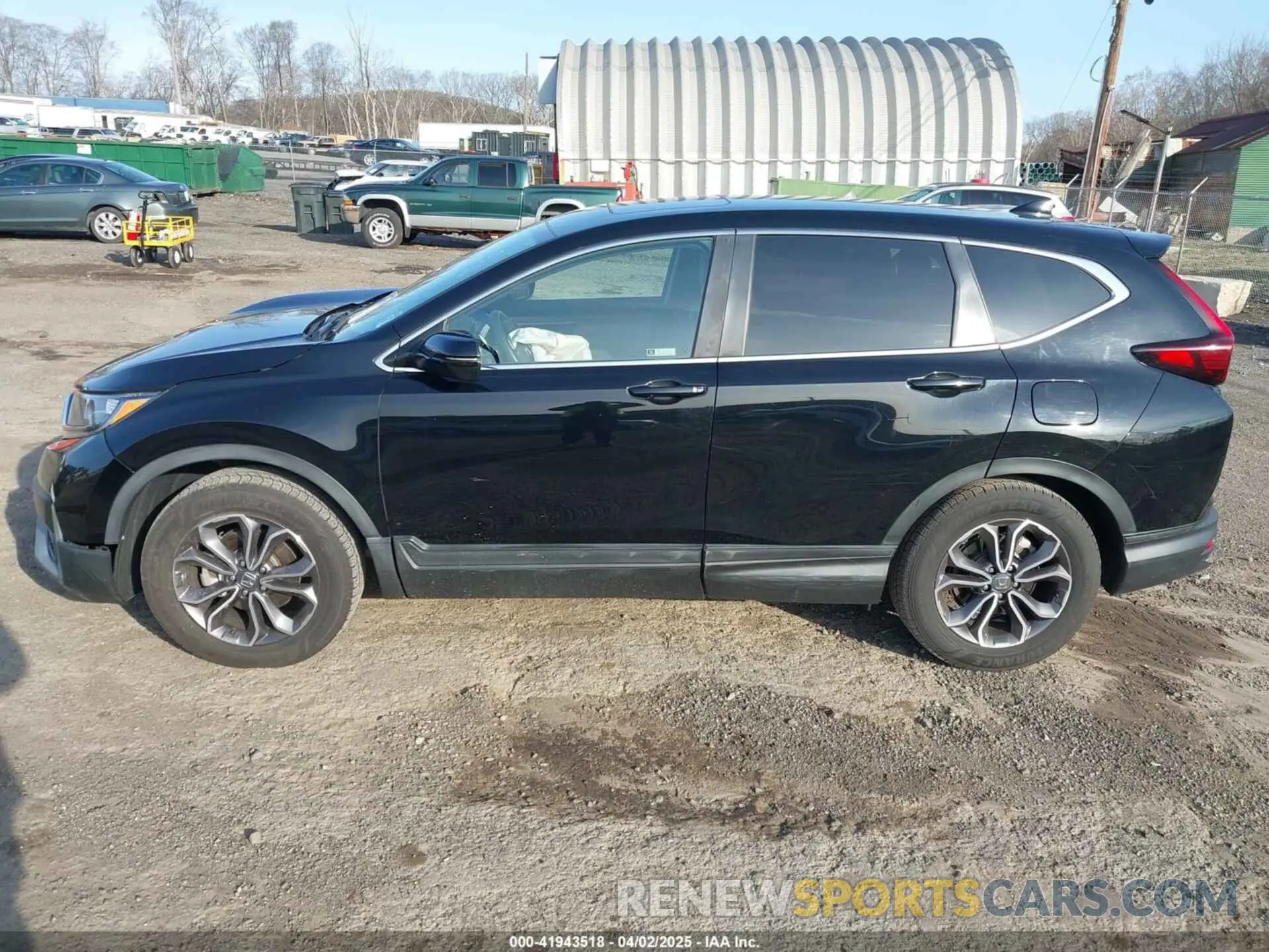 14 Photograph of a damaged car 2HKRW2H50LH632974 HONDA CR-V 2020