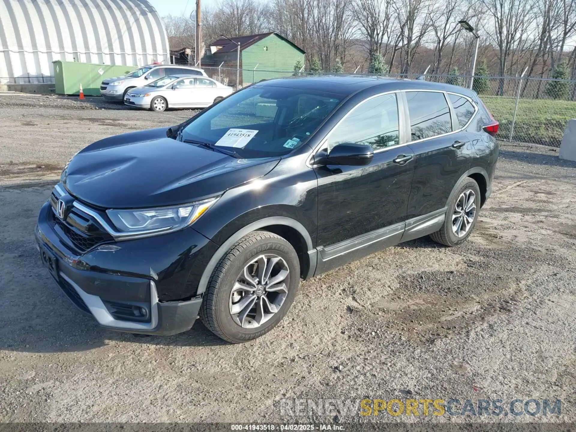 2 Photograph of a damaged car 2HKRW2H50LH632974 HONDA CR-V 2020