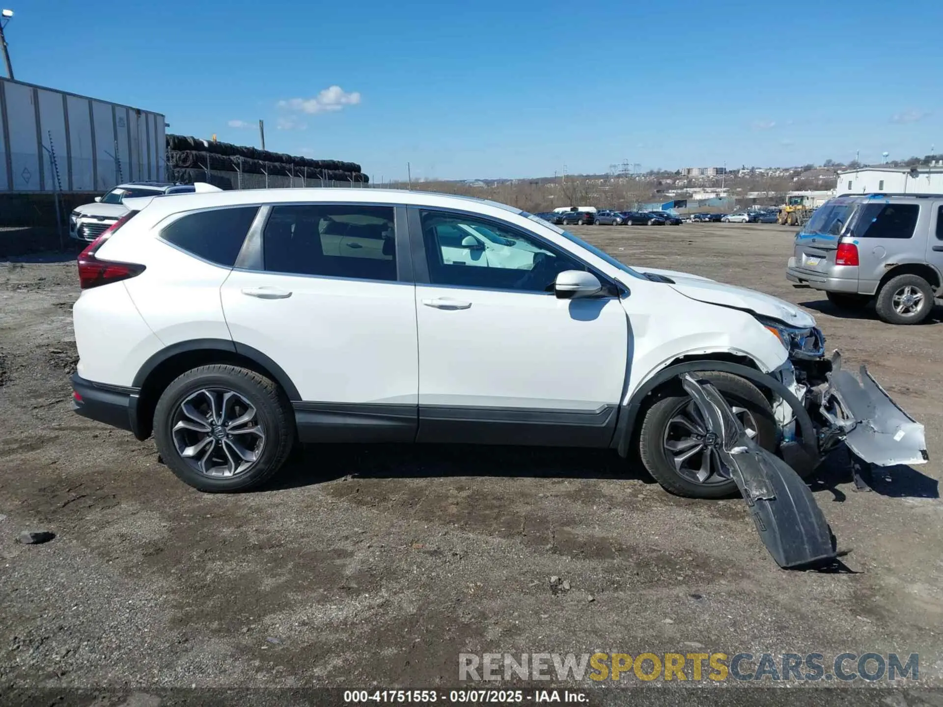 13 Photograph of a damaged car 2HKRW2H50LH656479 HONDA CR-V 2020