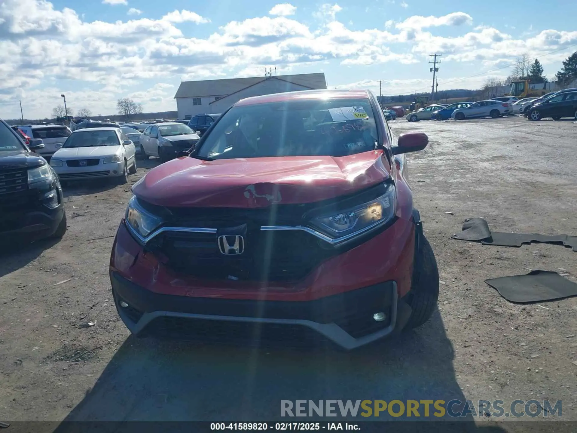 12 Photograph of a damaged car 2HKRW2H50LH657437 HONDA CR-V 2020