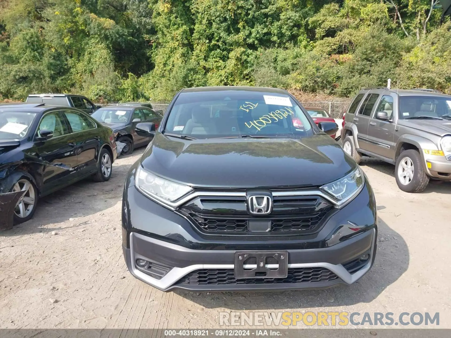 12 Photograph of a damaged car 2HKRW2H51LH655681 HONDA CR-V 2020