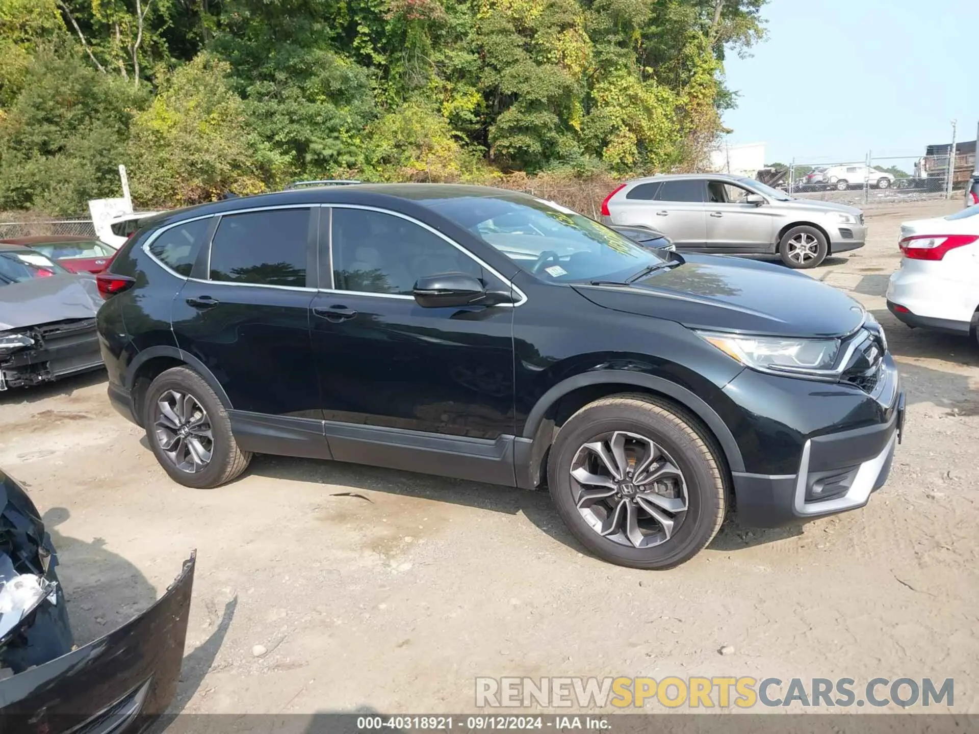 13 Photograph of a damaged car 2HKRW2H51LH655681 HONDA CR-V 2020
