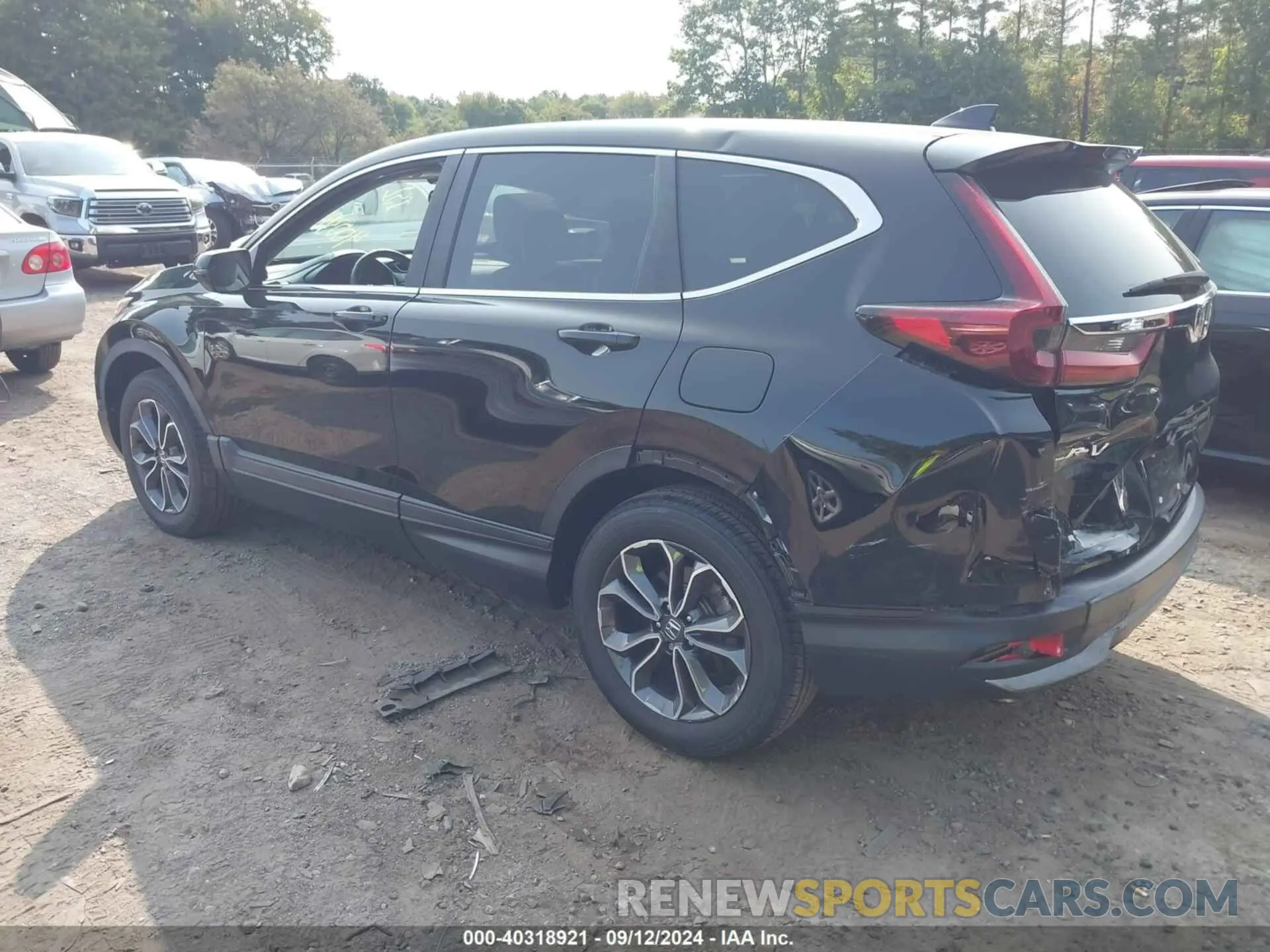 3 Photograph of a damaged car 2HKRW2H51LH655681 HONDA CR-V 2020