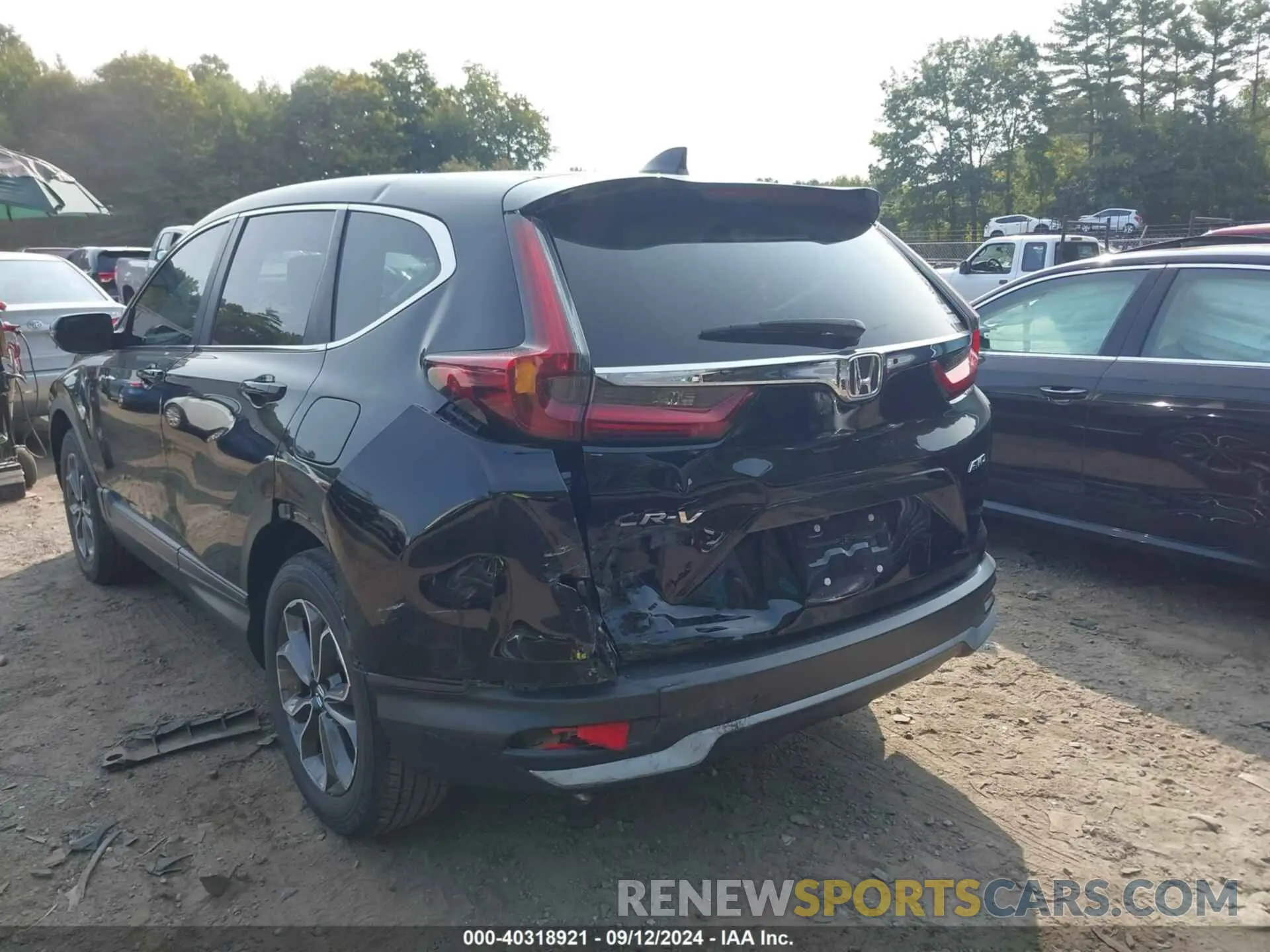 6 Photograph of a damaged car 2HKRW2H51LH655681 HONDA CR-V 2020