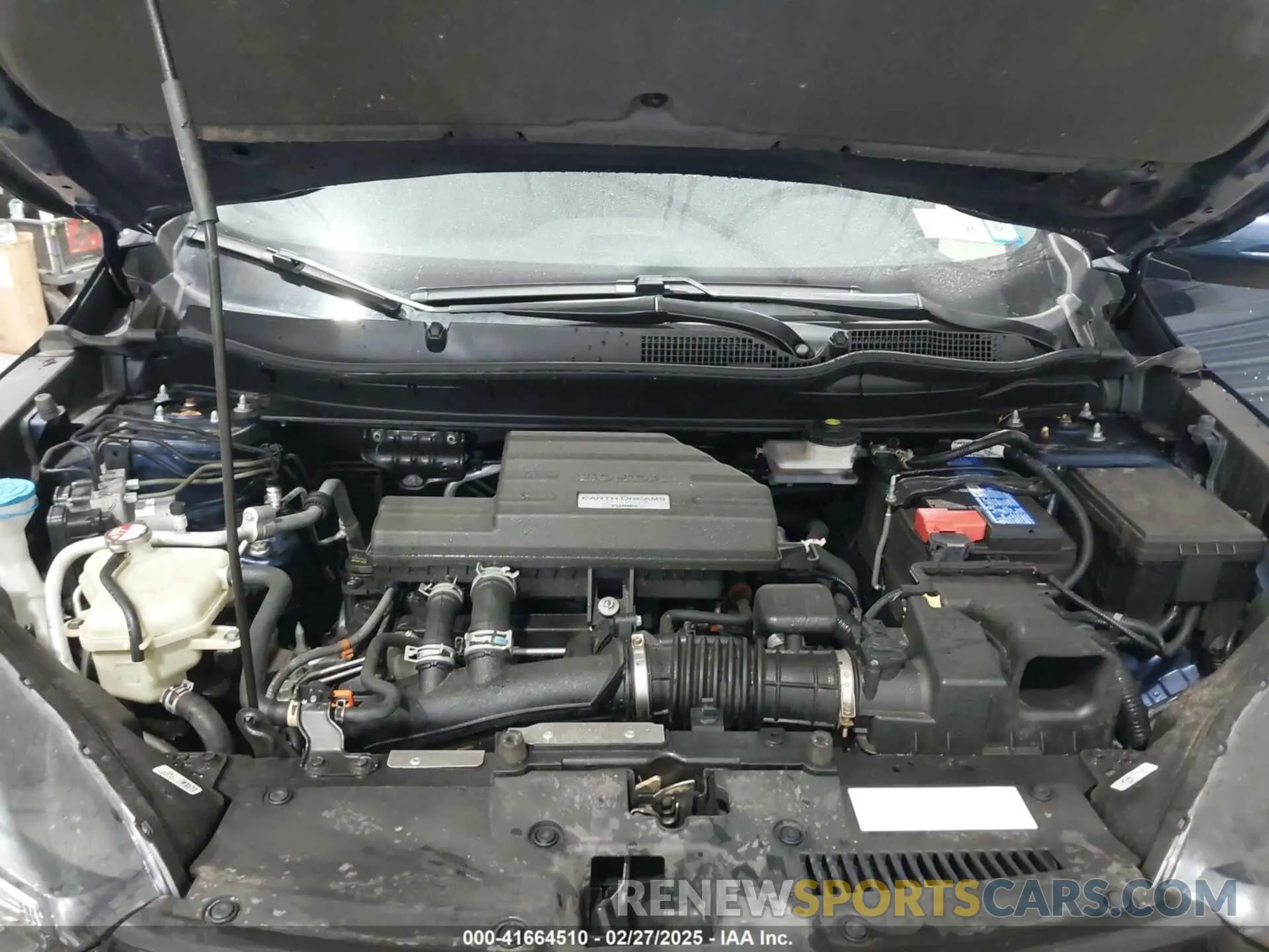 10 Photograph of a damaged car 2HKRW2H51LH672500 HONDA CR-V 2020
