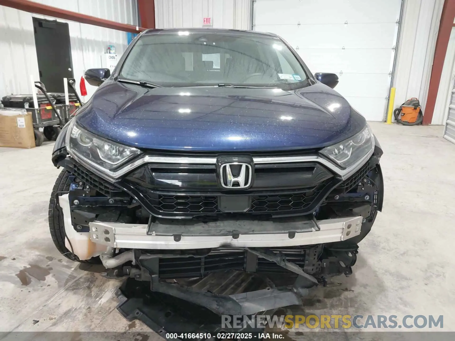 13 Photograph of a damaged car 2HKRW2H51LH672500 HONDA CR-V 2020