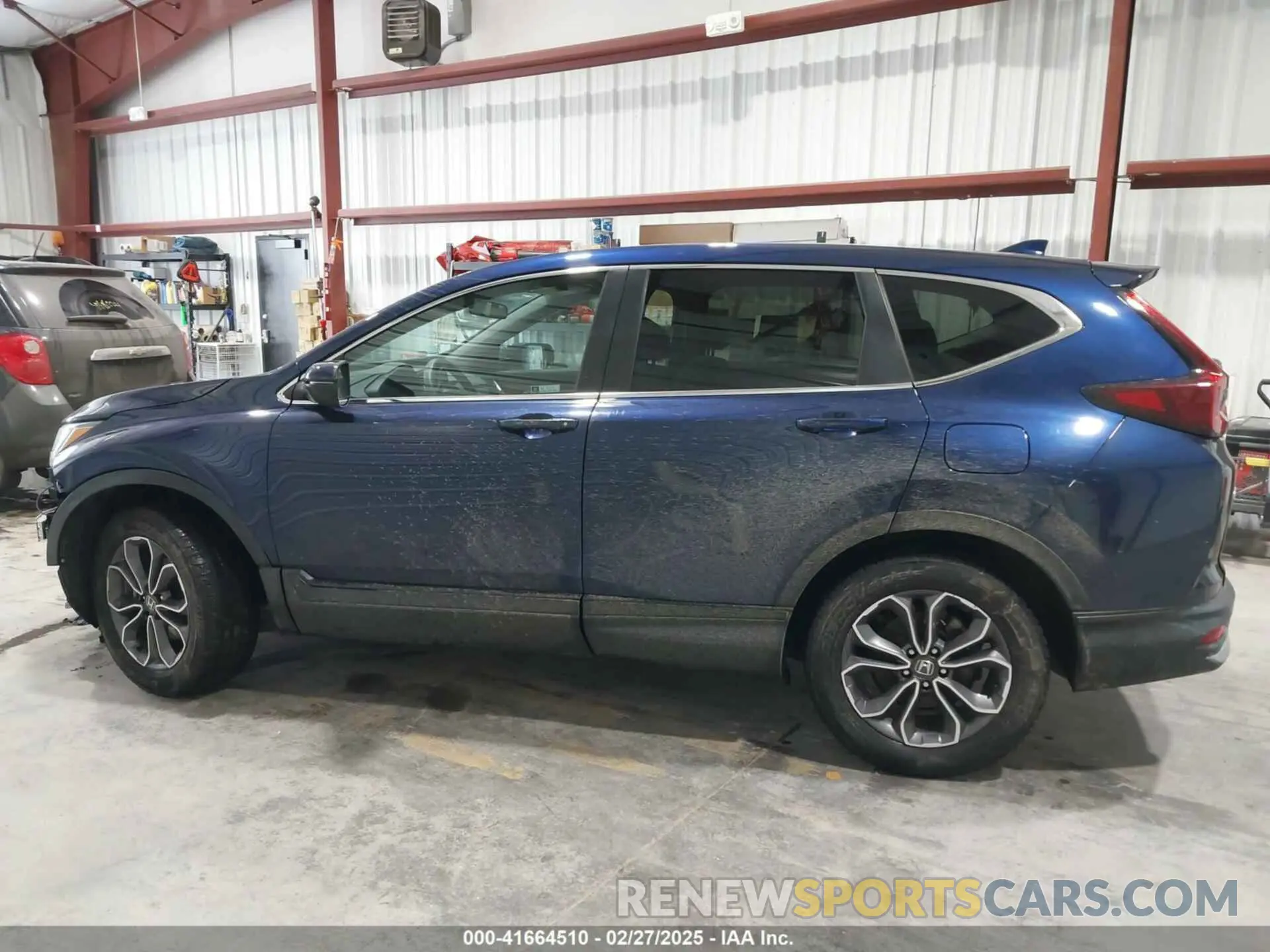 15 Photograph of a damaged car 2HKRW2H51LH672500 HONDA CR-V 2020