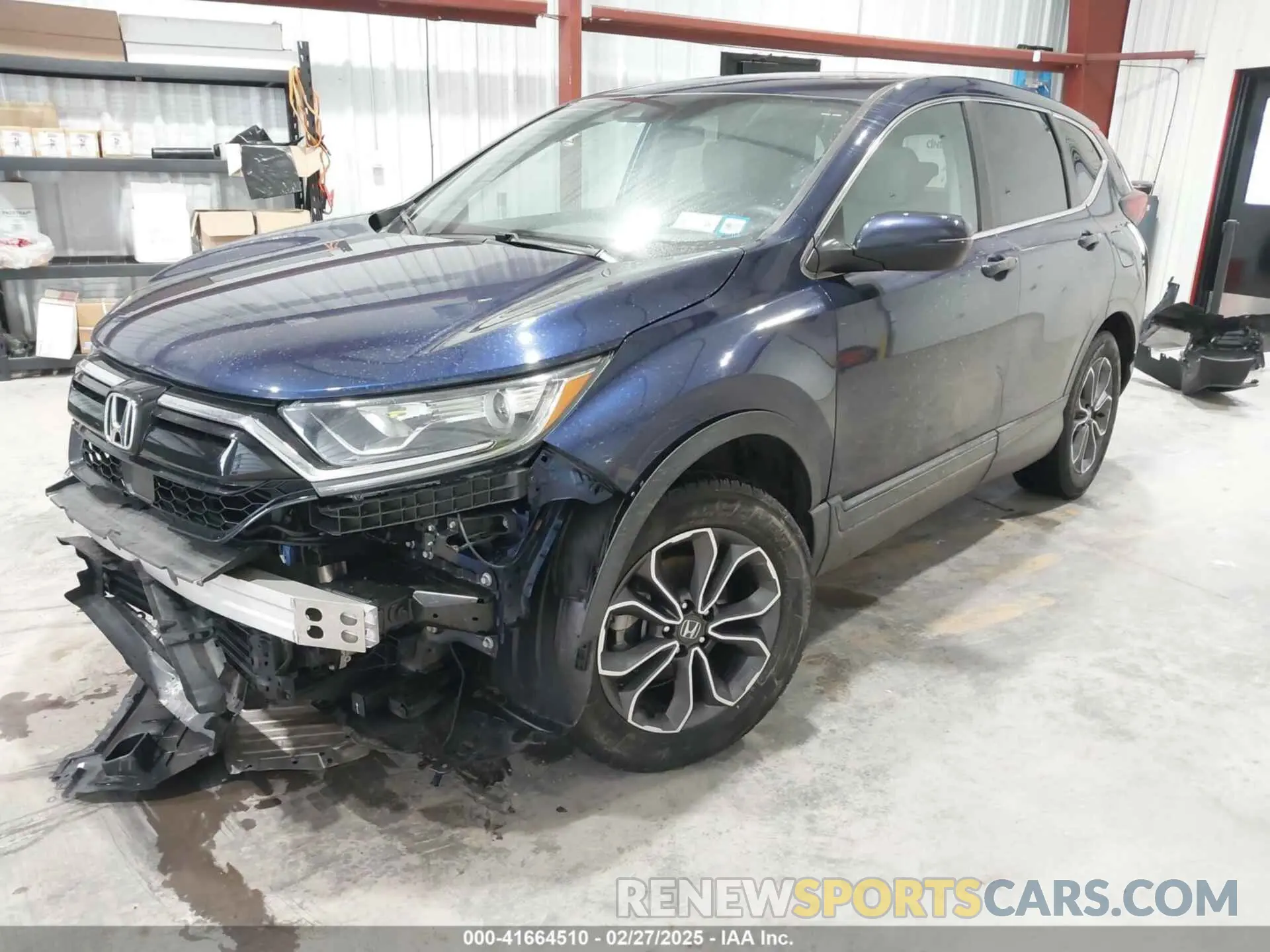 2 Photograph of a damaged car 2HKRW2H51LH672500 HONDA CR-V 2020