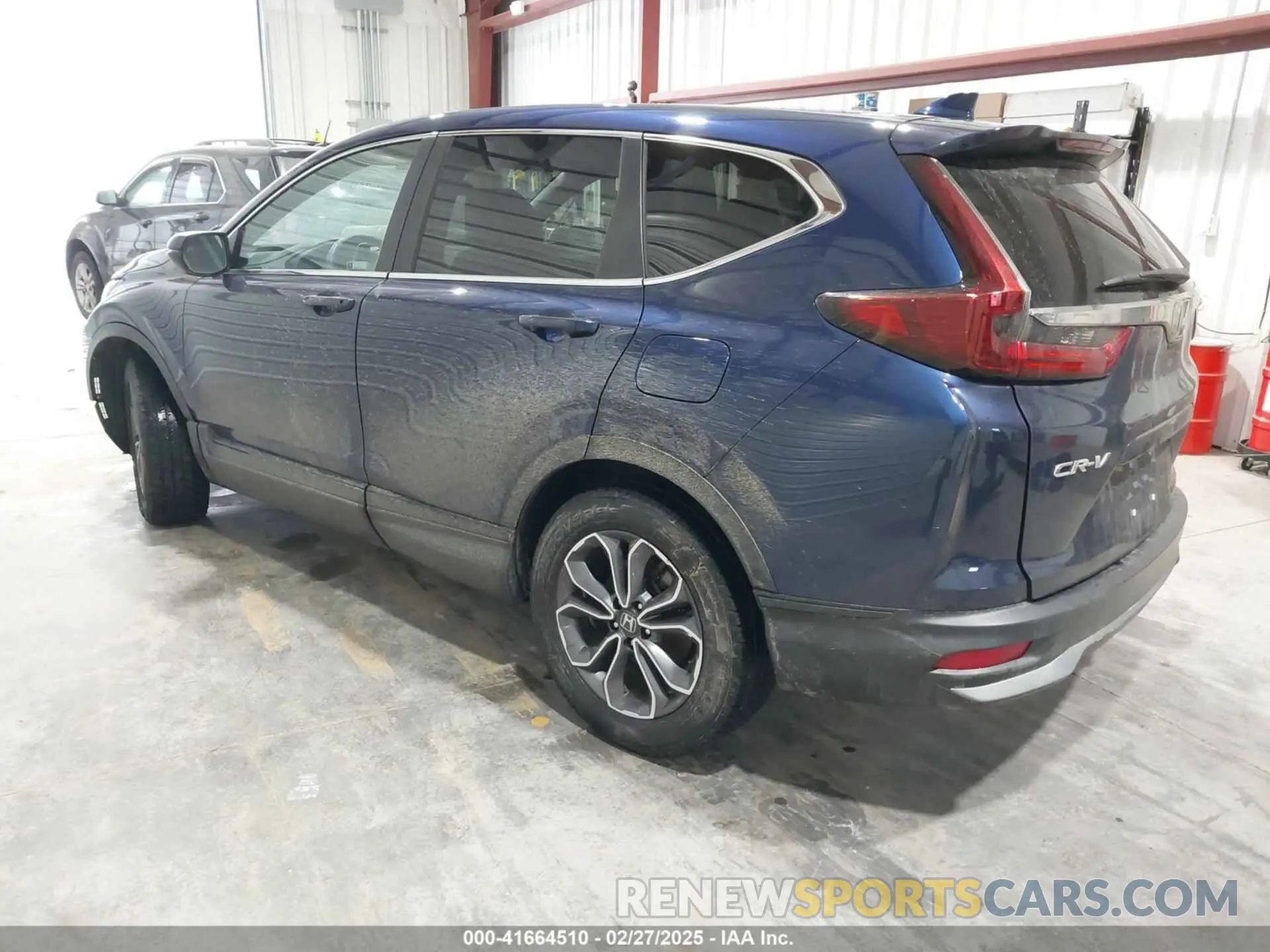 3 Photograph of a damaged car 2HKRW2H51LH672500 HONDA CR-V 2020