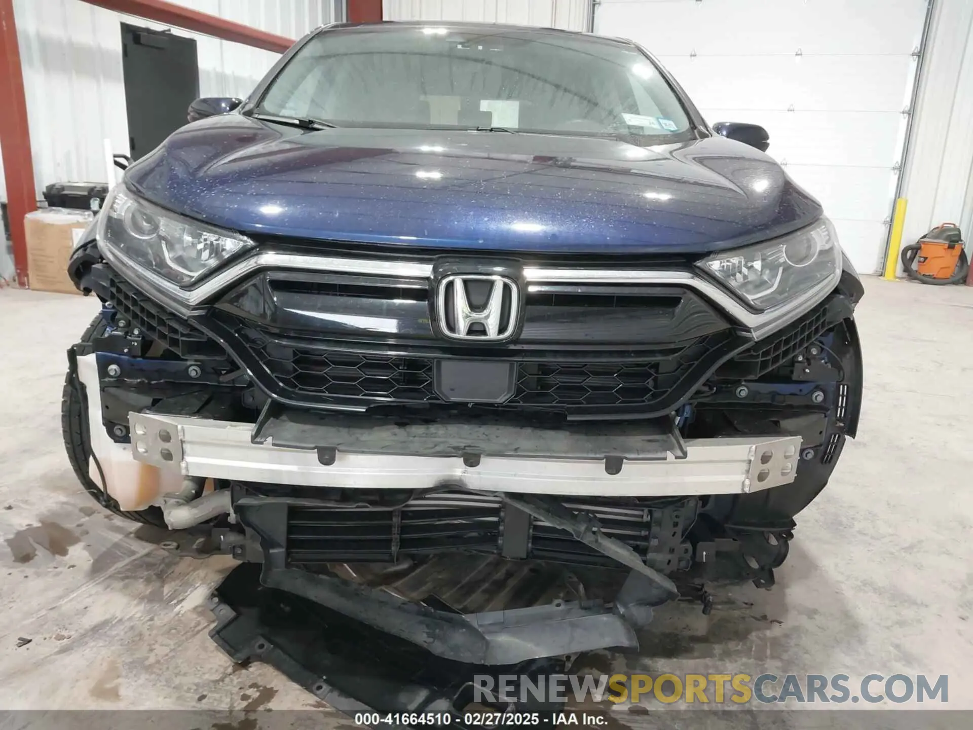 6 Photograph of a damaged car 2HKRW2H51LH672500 HONDA CR-V 2020