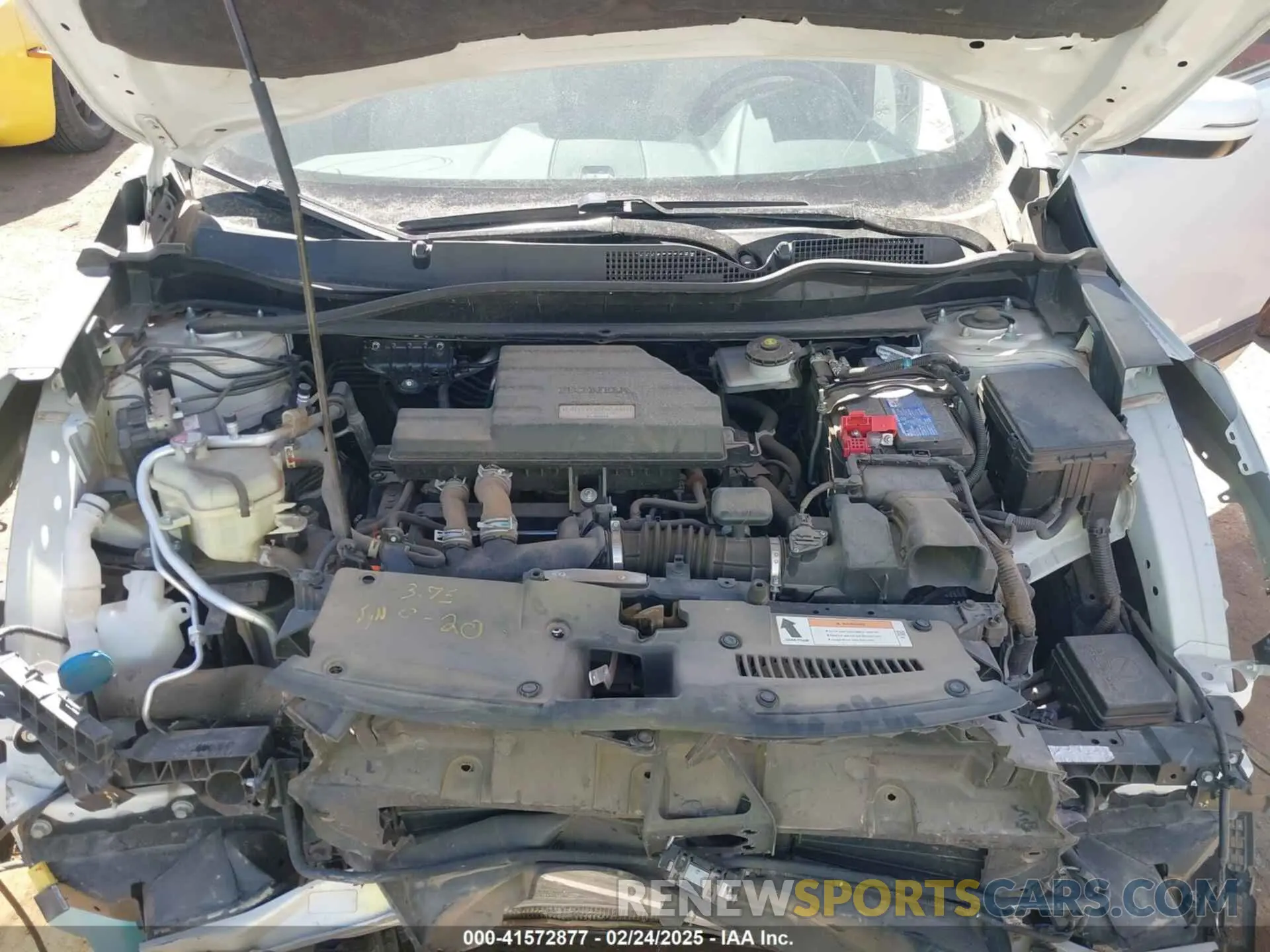 10 Photograph of a damaged car 2HKRW2H51LH692844 HONDA CR-V 2020