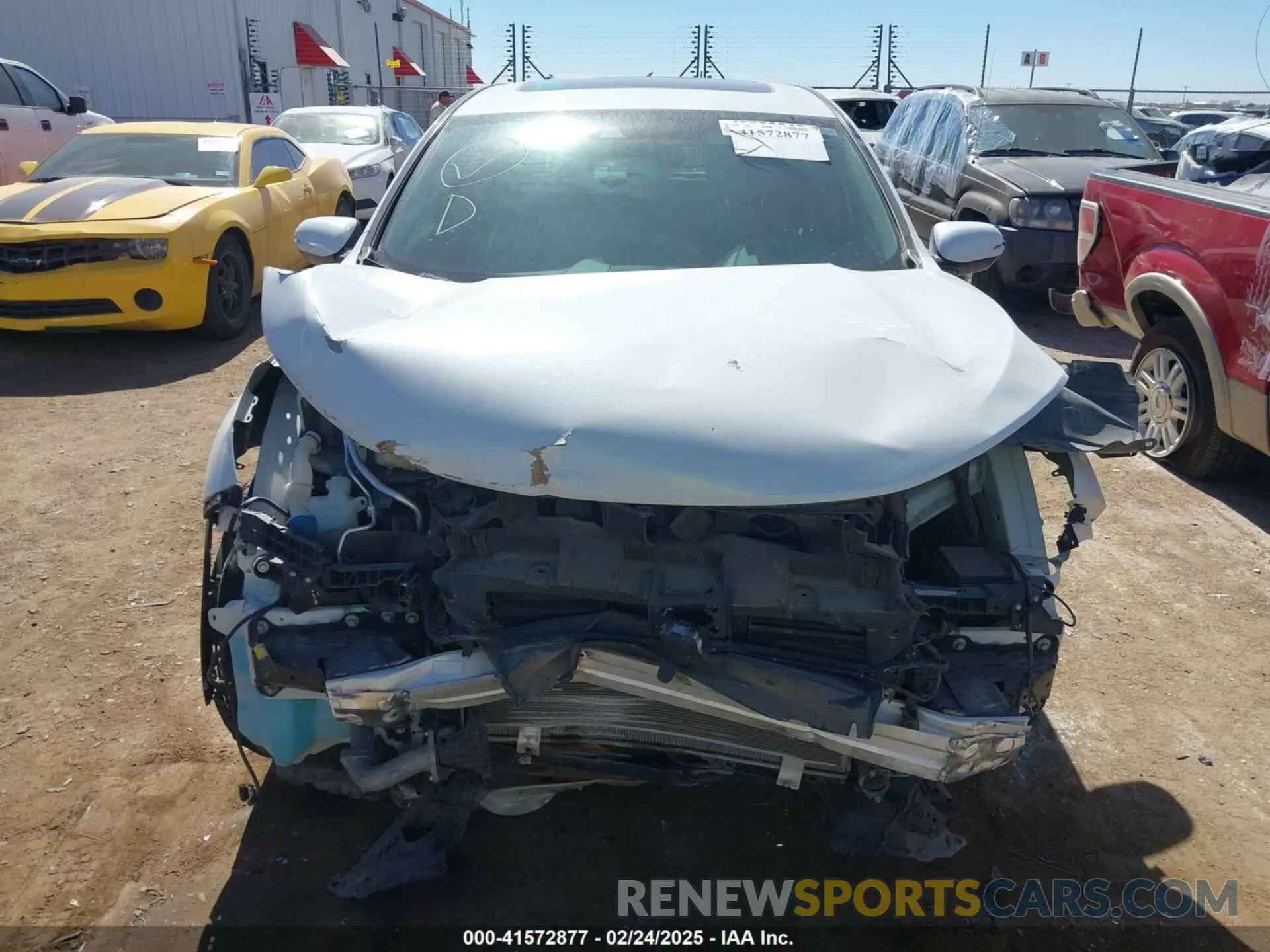 13 Photograph of a damaged car 2HKRW2H51LH692844 HONDA CR-V 2020