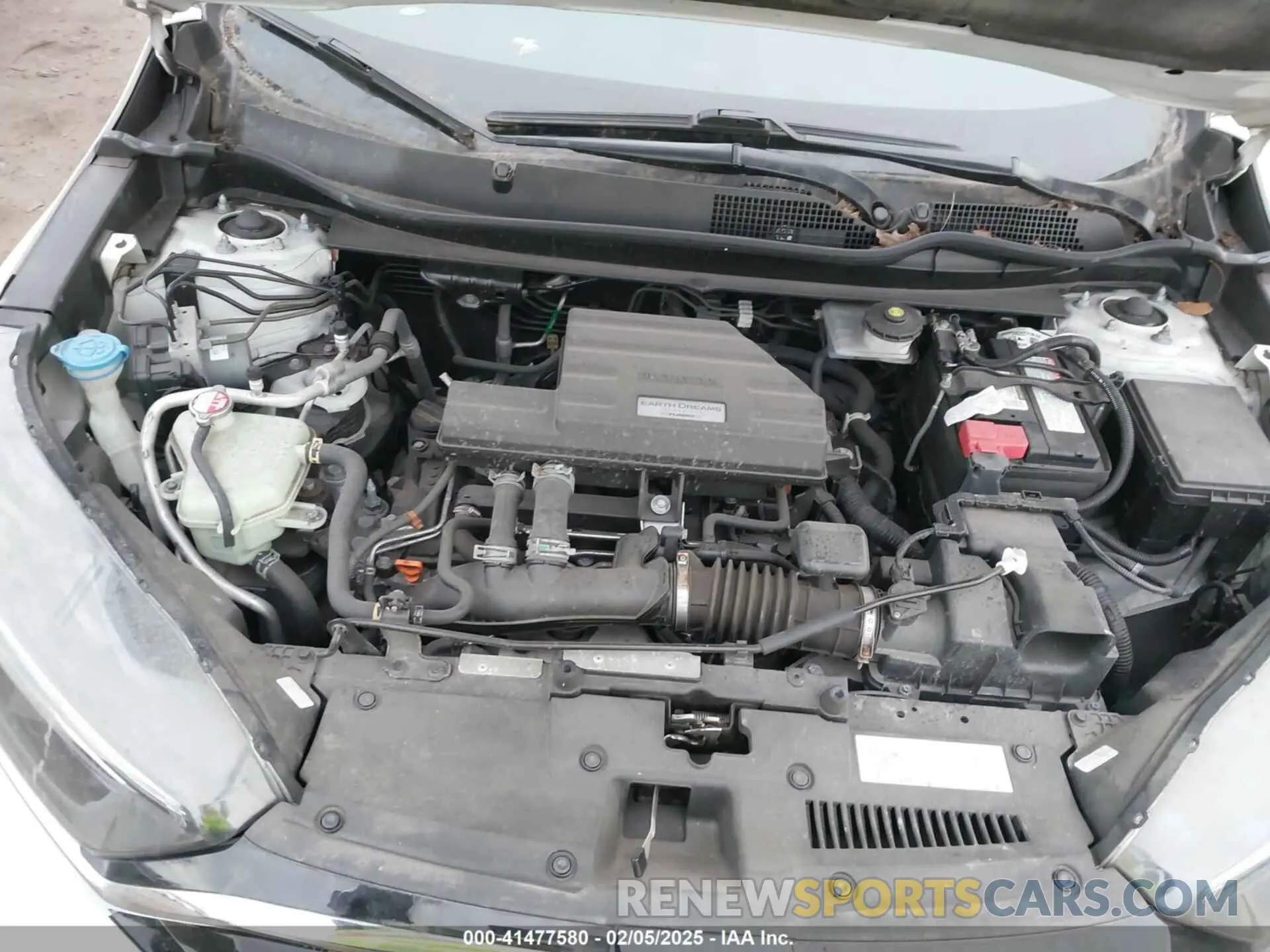 10 Photograph of a damaged car 2HKRW2H52LH611589 HONDA CR-V 2020