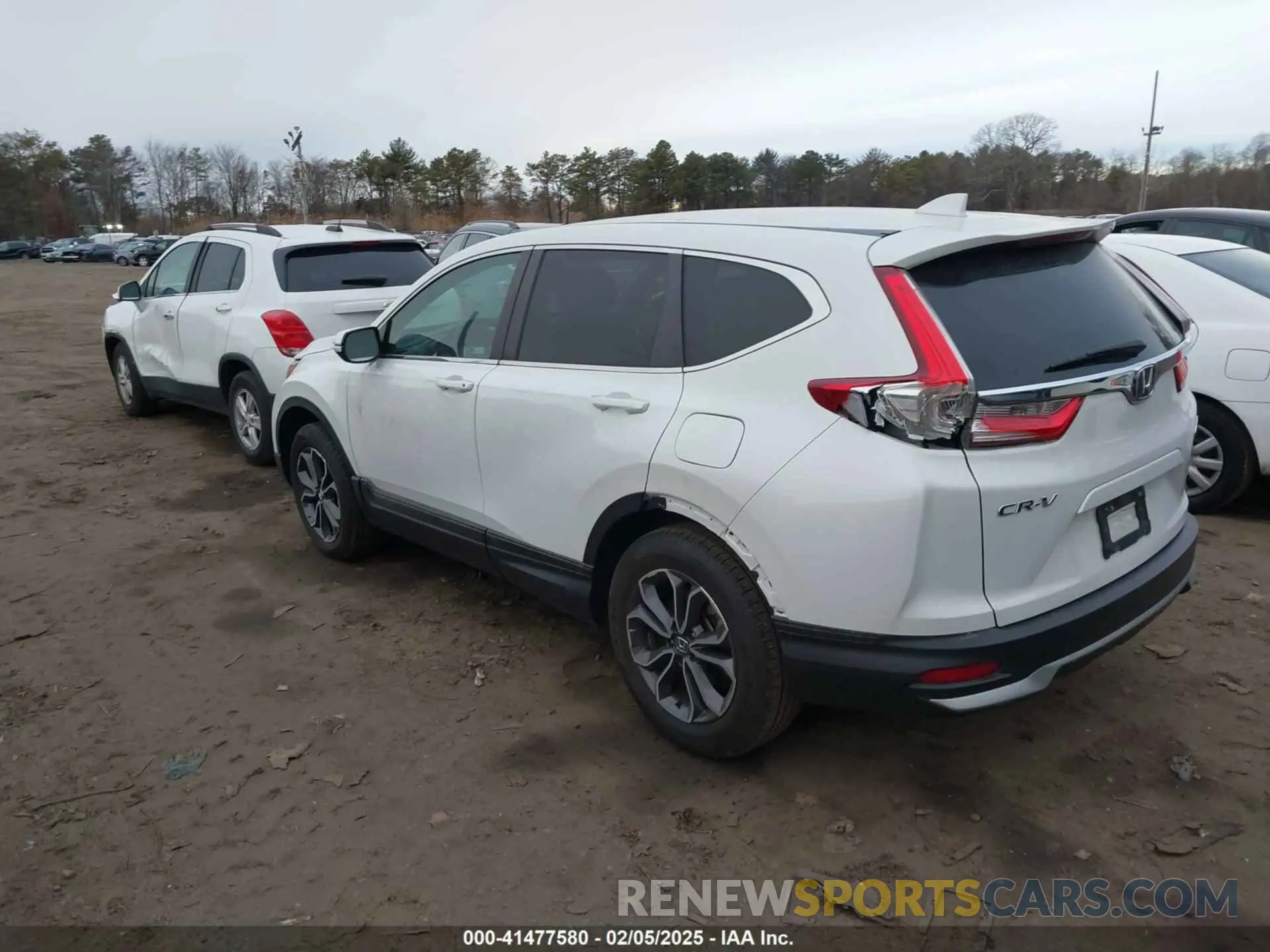 3 Photograph of a damaged car 2HKRW2H52LH611589 HONDA CR-V 2020