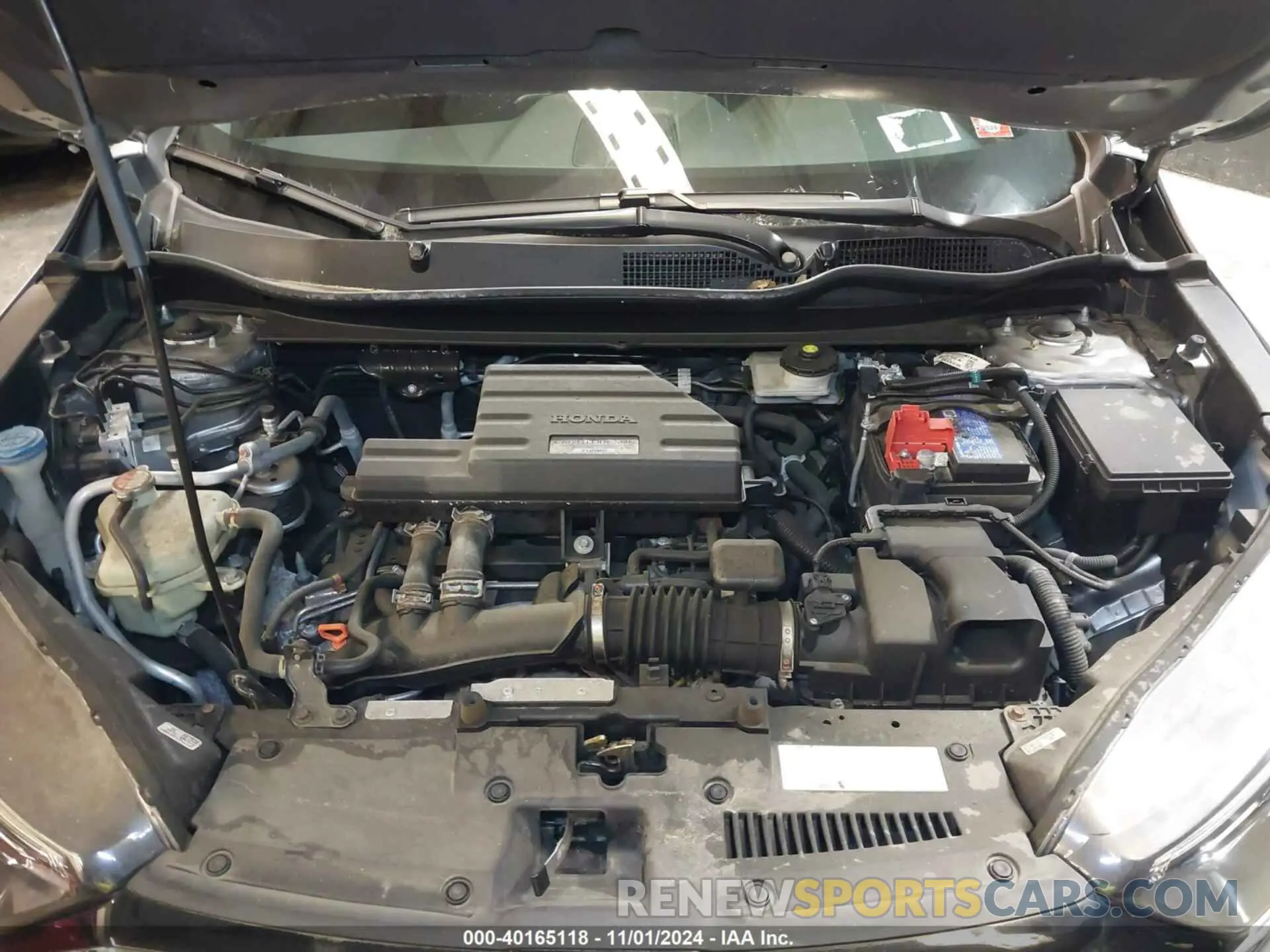 10 Photograph of a damaged car 2HKRW2H52LH695512 HONDA CR-V 2020