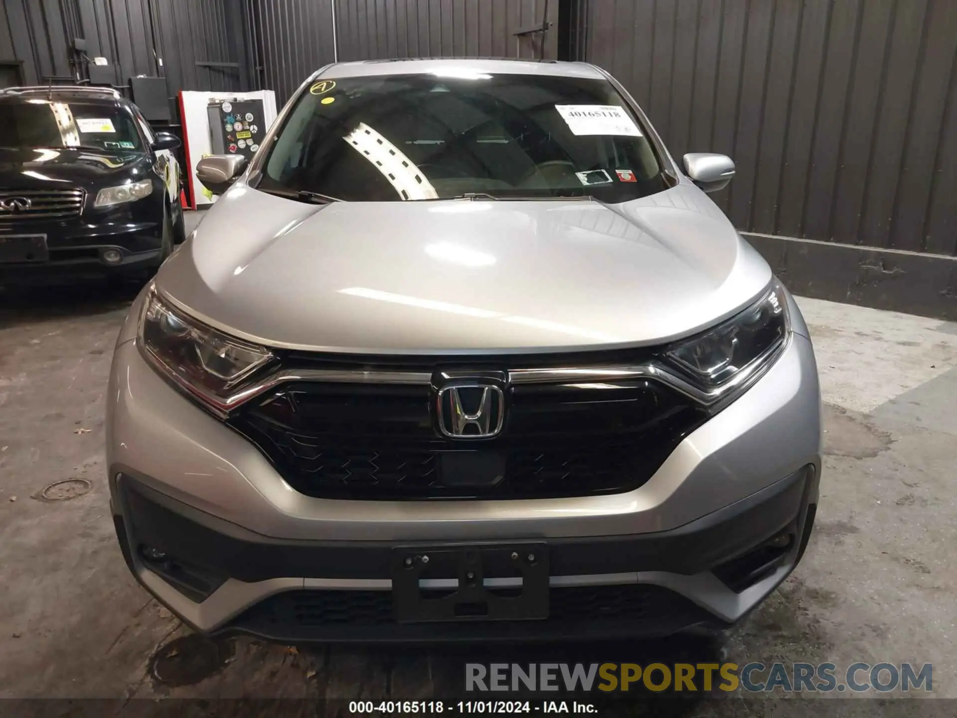 6 Photograph of a damaged car 2HKRW2H52LH695512 HONDA CR-V 2020