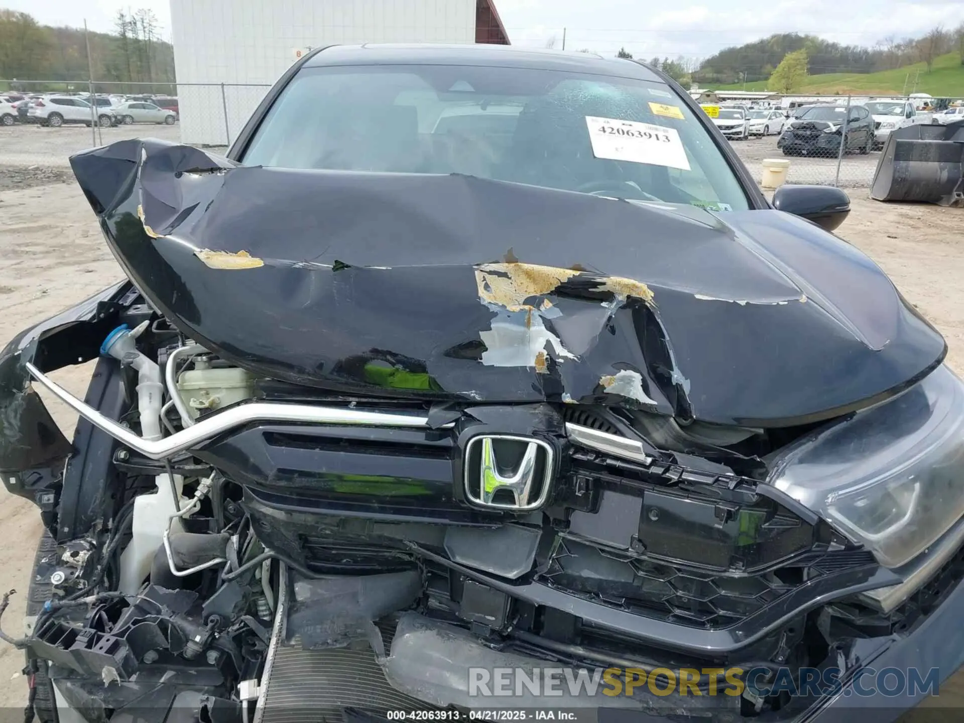 10 Photograph of a damaged car 2HKRW2H56LH607691 HONDA CR-V 2020