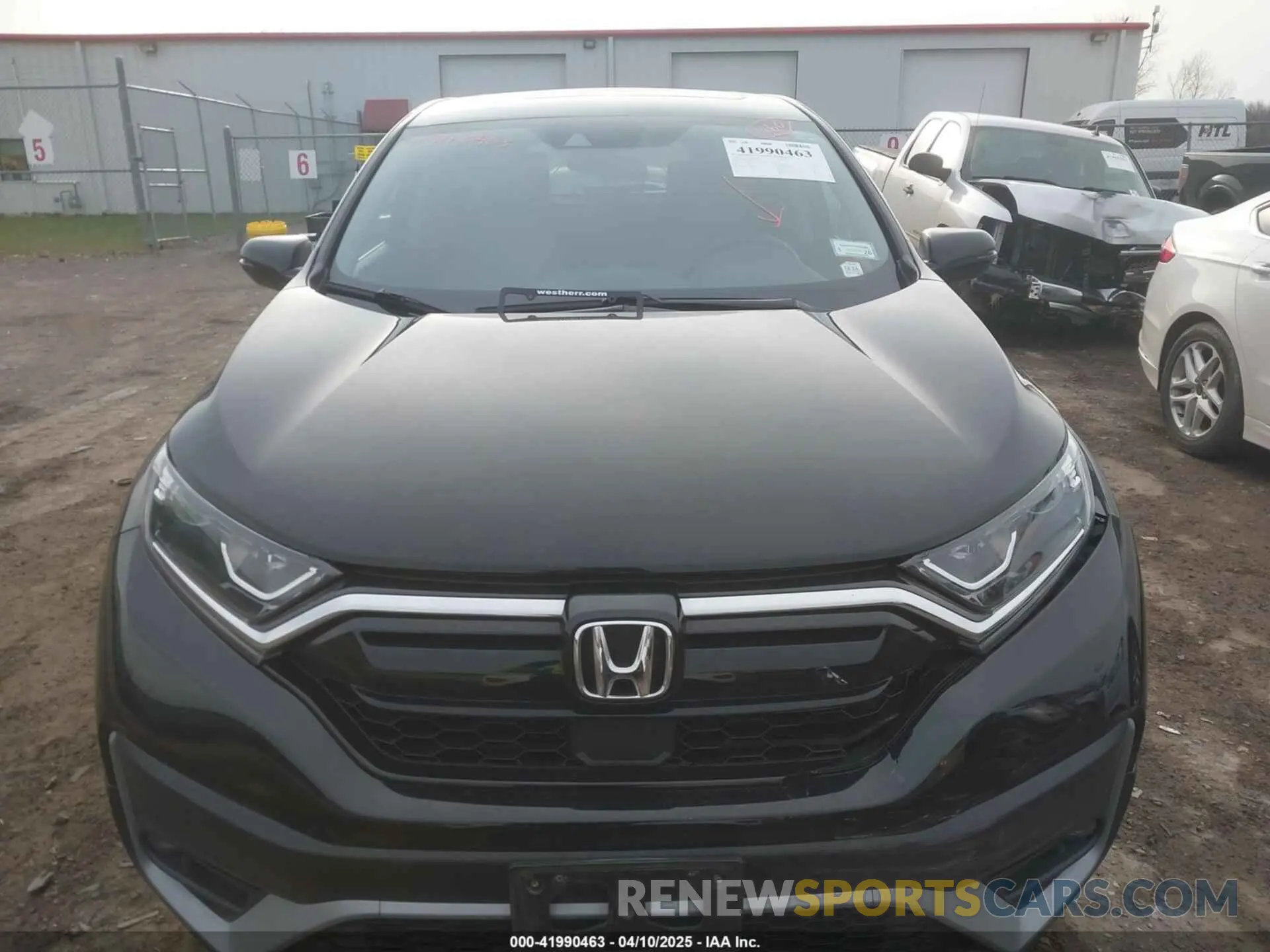 12 Photograph of a damaged car 2HKRW2H56LH641484 HONDA CR-V 2020