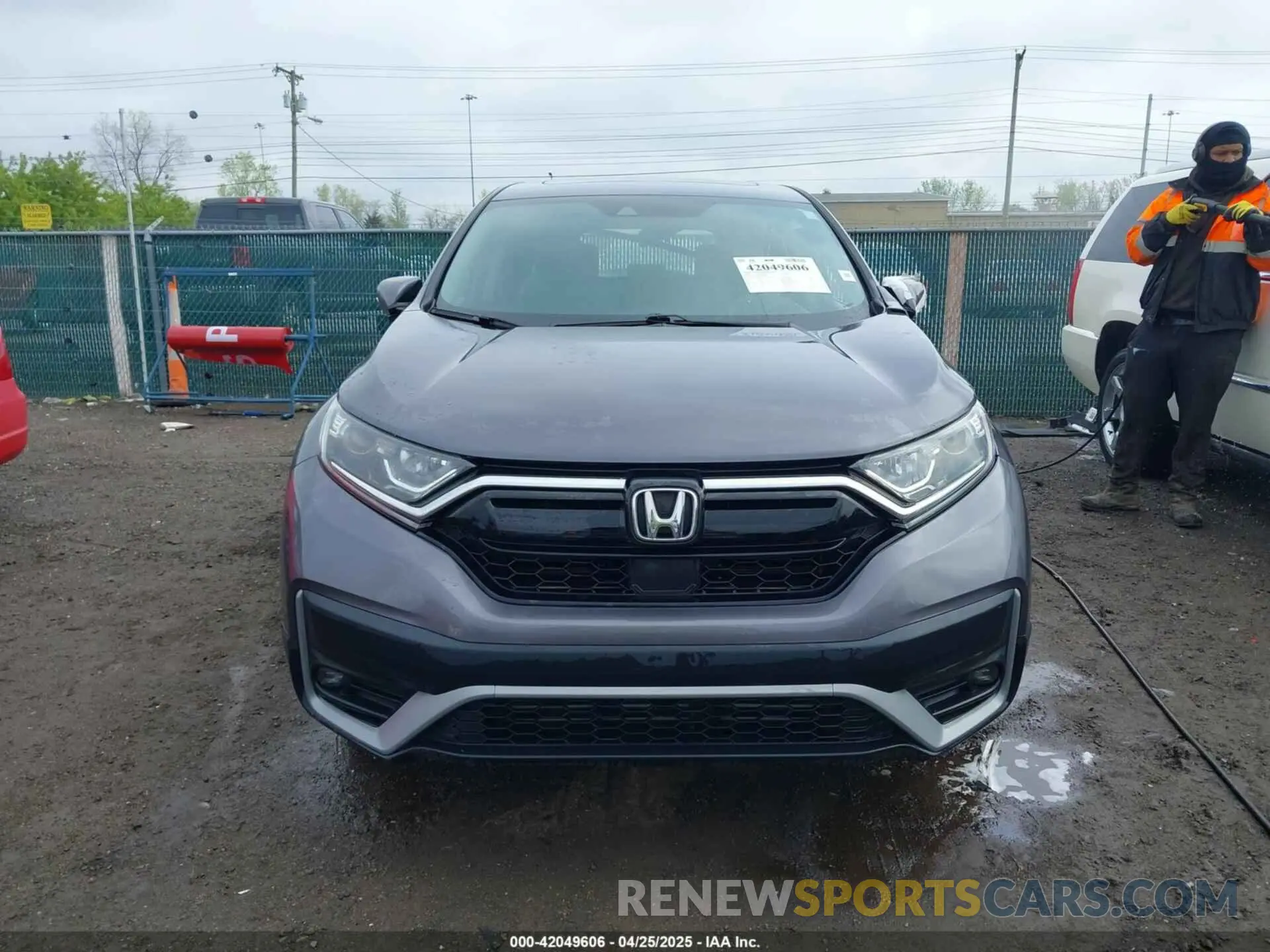 12 Photograph of a damaged car 2HKRW2H56LH650301 HONDA CR-V 2020
