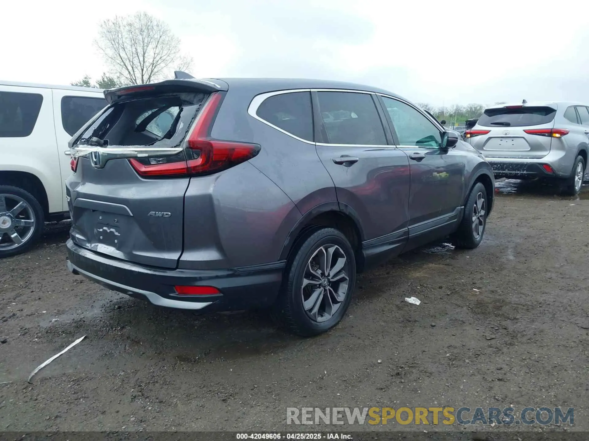 4 Photograph of a damaged car 2HKRW2H56LH650301 HONDA CR-V 2020