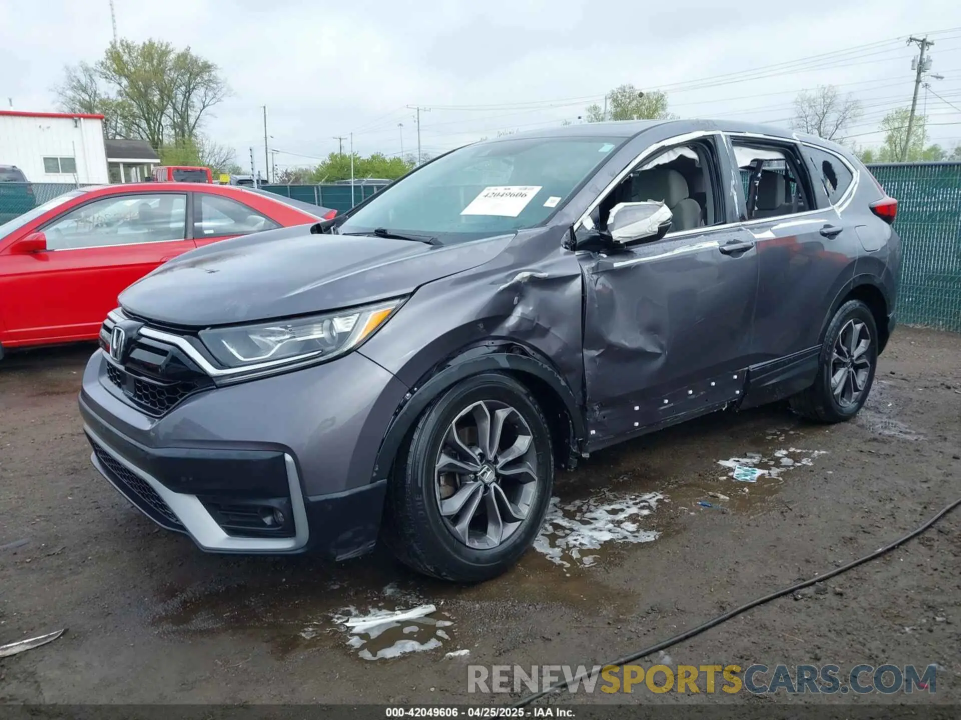 6 Photograph of a damaged car 2HKRW2H56LH650301 HONDA CR-V 2020