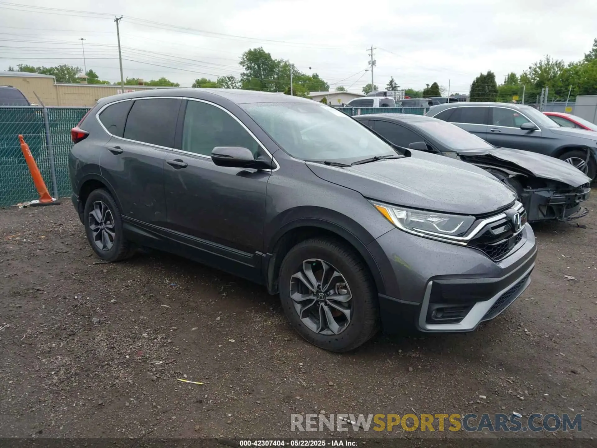 1 Photograph of a damaged car 2HKRW2H56LH661699 HONDA CR-V 2020