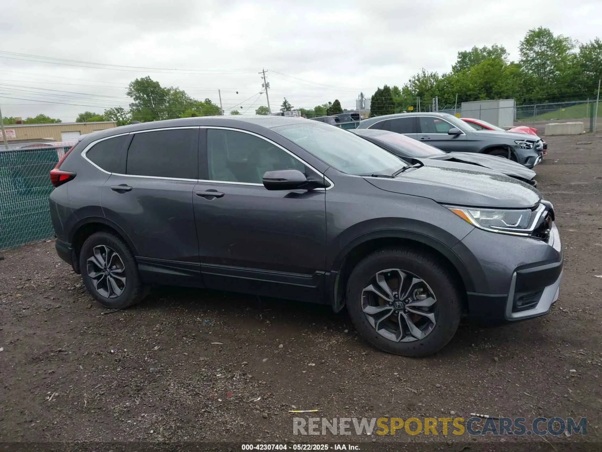 13 Photograph of a damaged car 2HKRW2H56LH661699 HONDA CR-V 2020