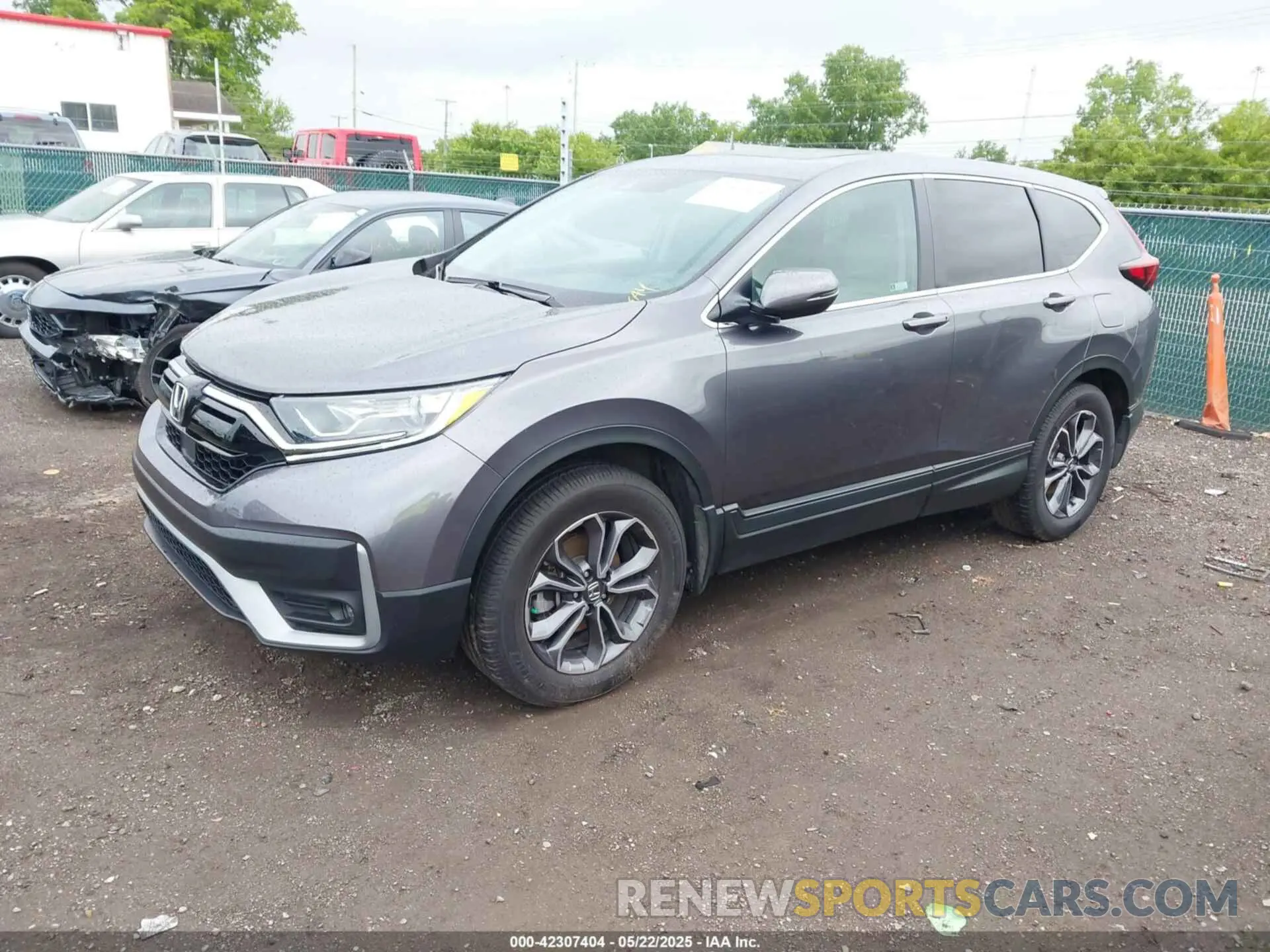 2 Photograph of a damaged car 2HKRW2H56LH661699 HONDA CR-V 2020