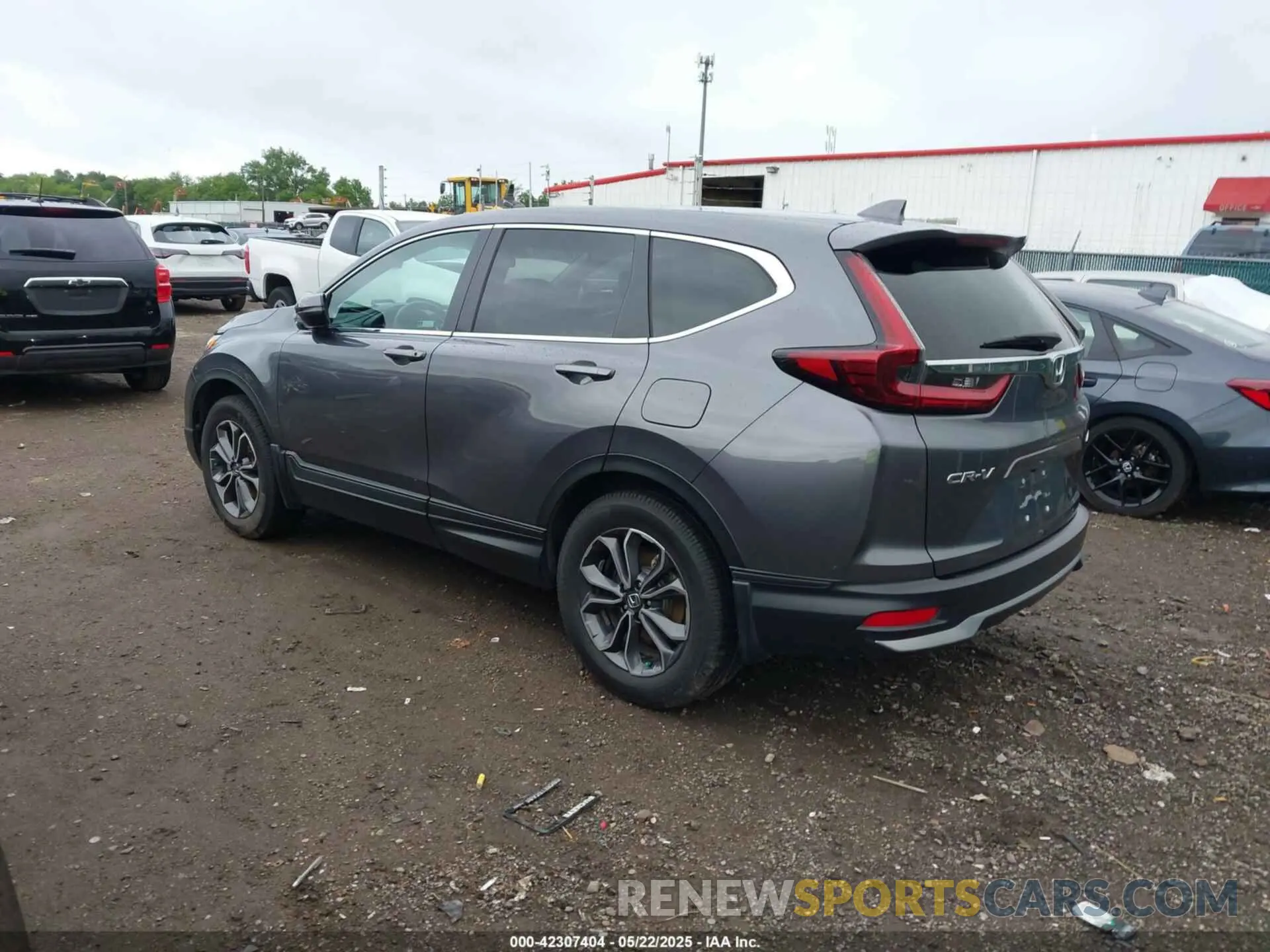 3 Photograph of a damaged car 2HKRW2H56LH661699 HONDA CR-V 2020