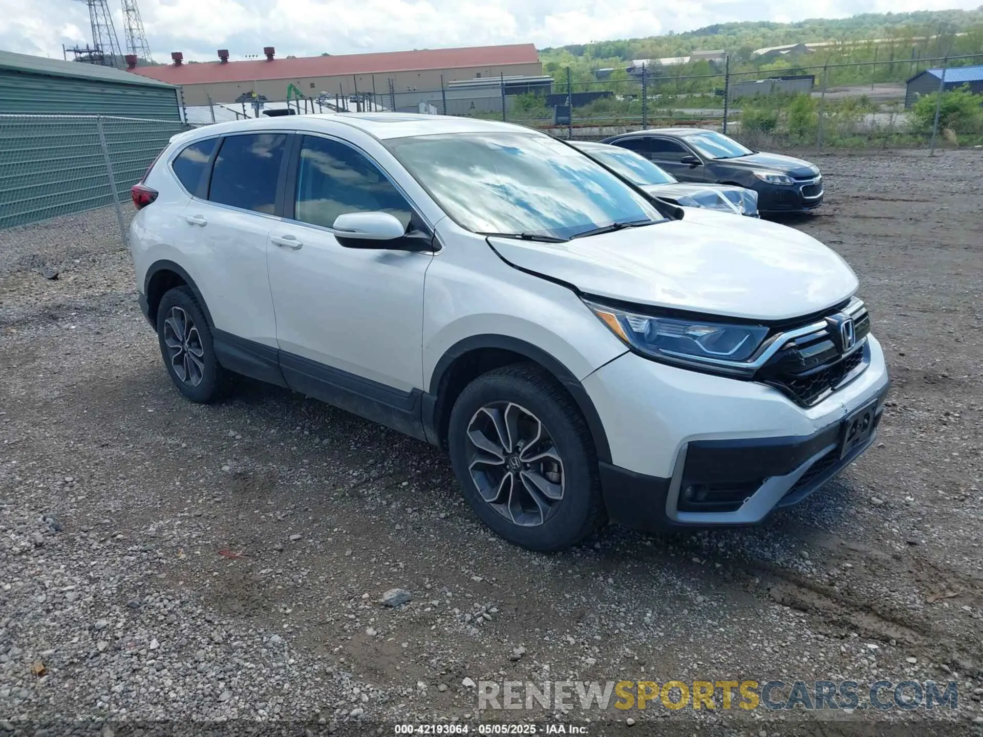 1 Photograph of a damaged car 2HKRW2H57L8645401 HONDA CR-V 2020