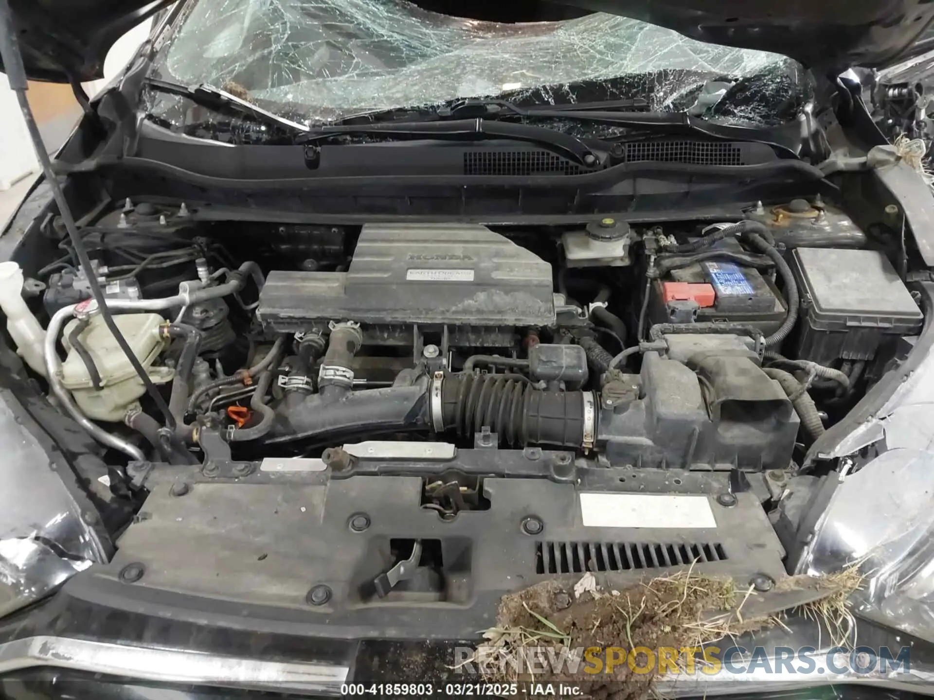 10 Photograph of a damaged car 2HKRW2H57LH635497 HONDA CR-V 2020