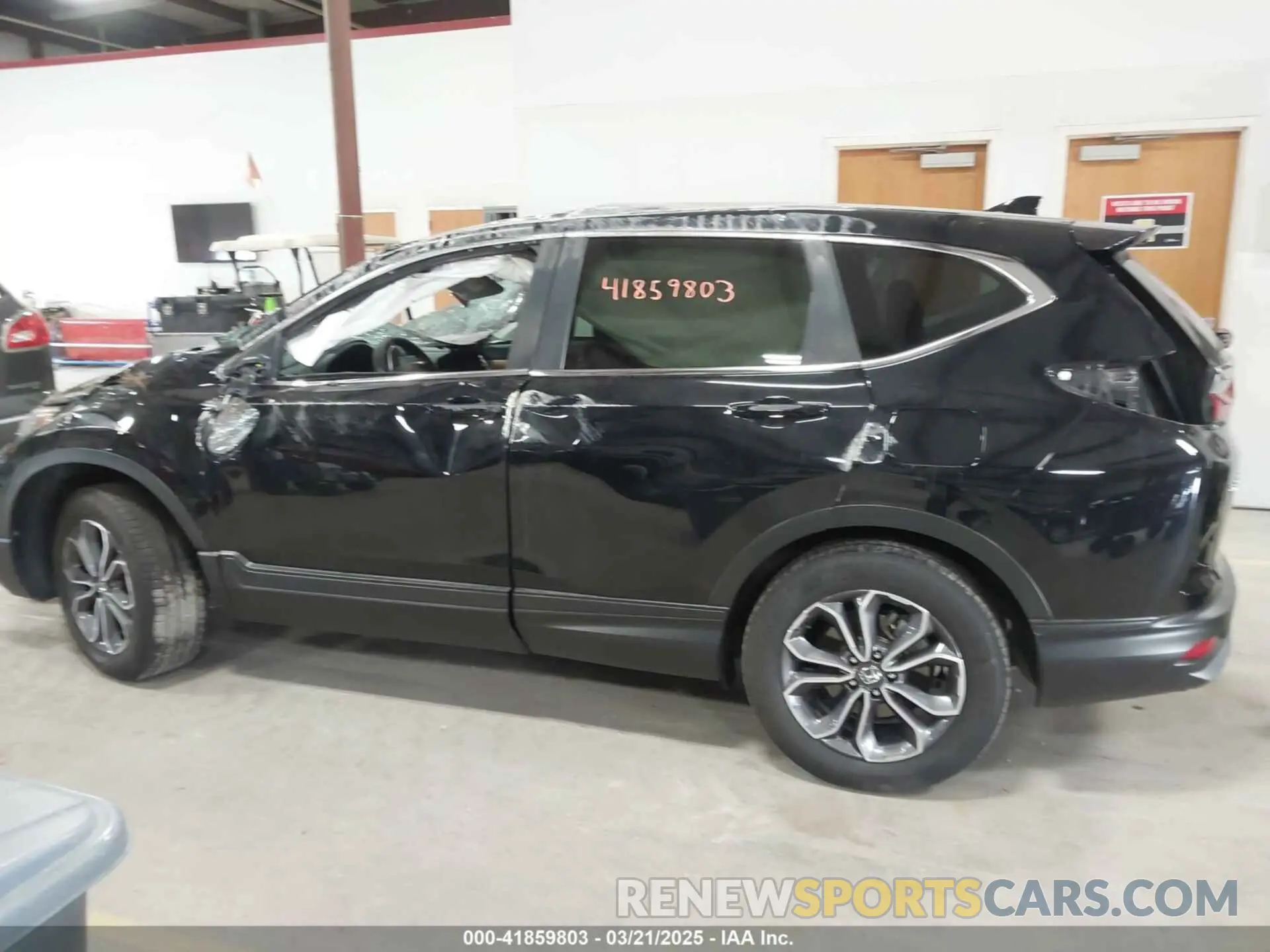 14 Photograph of a damaged car 2HKRW2H57LH635497 HONDA CR-V 2020