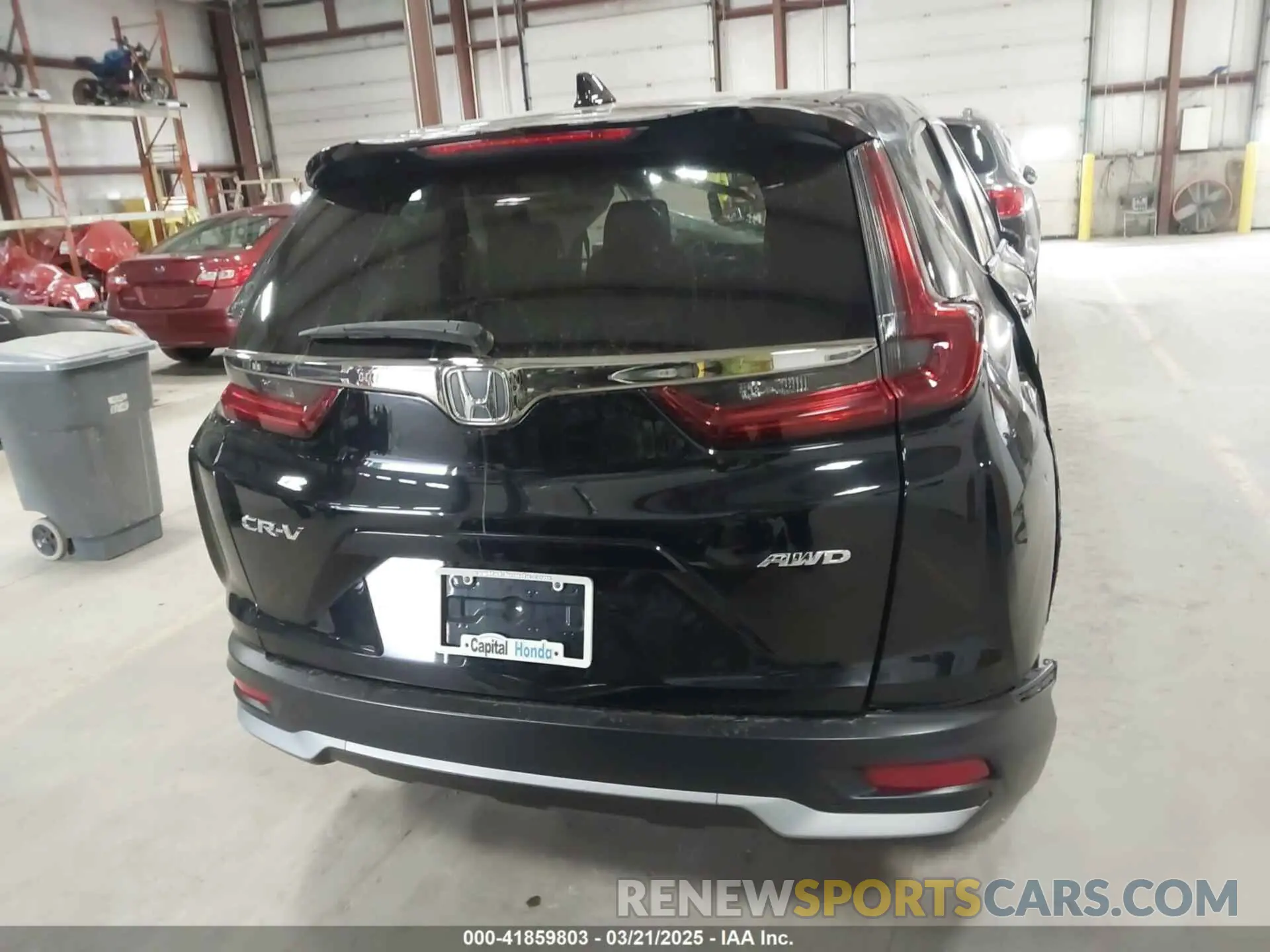 16 Photograph of a damaged car 2HKRW2H57LH635497 HONDA CR-V 2020