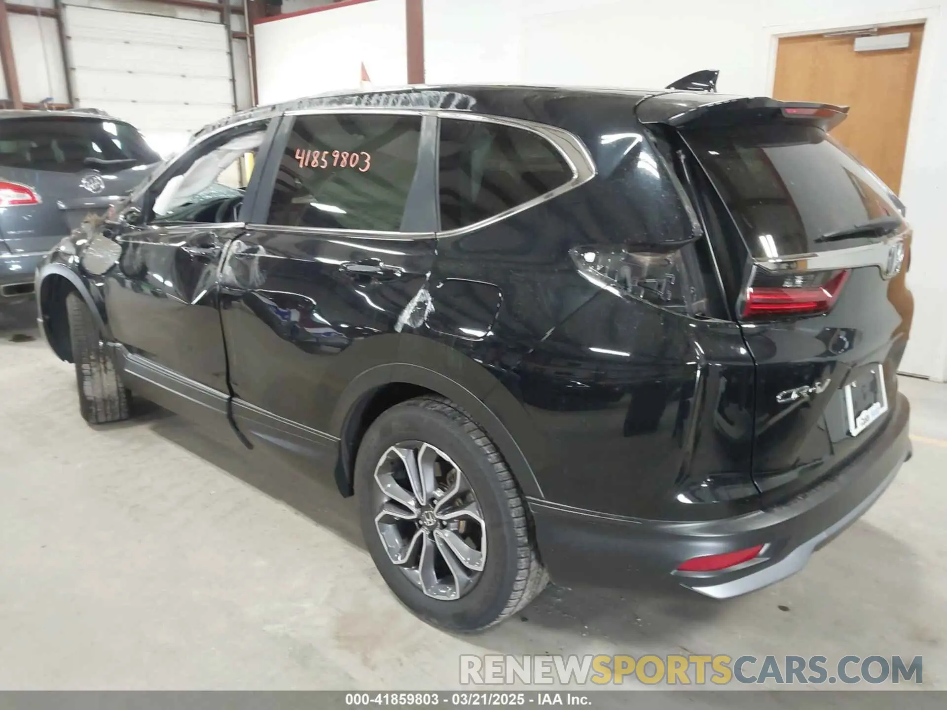 3 Photograph of a damaged car 2HKRW2H57LH635497 HONDA CR-V 2020