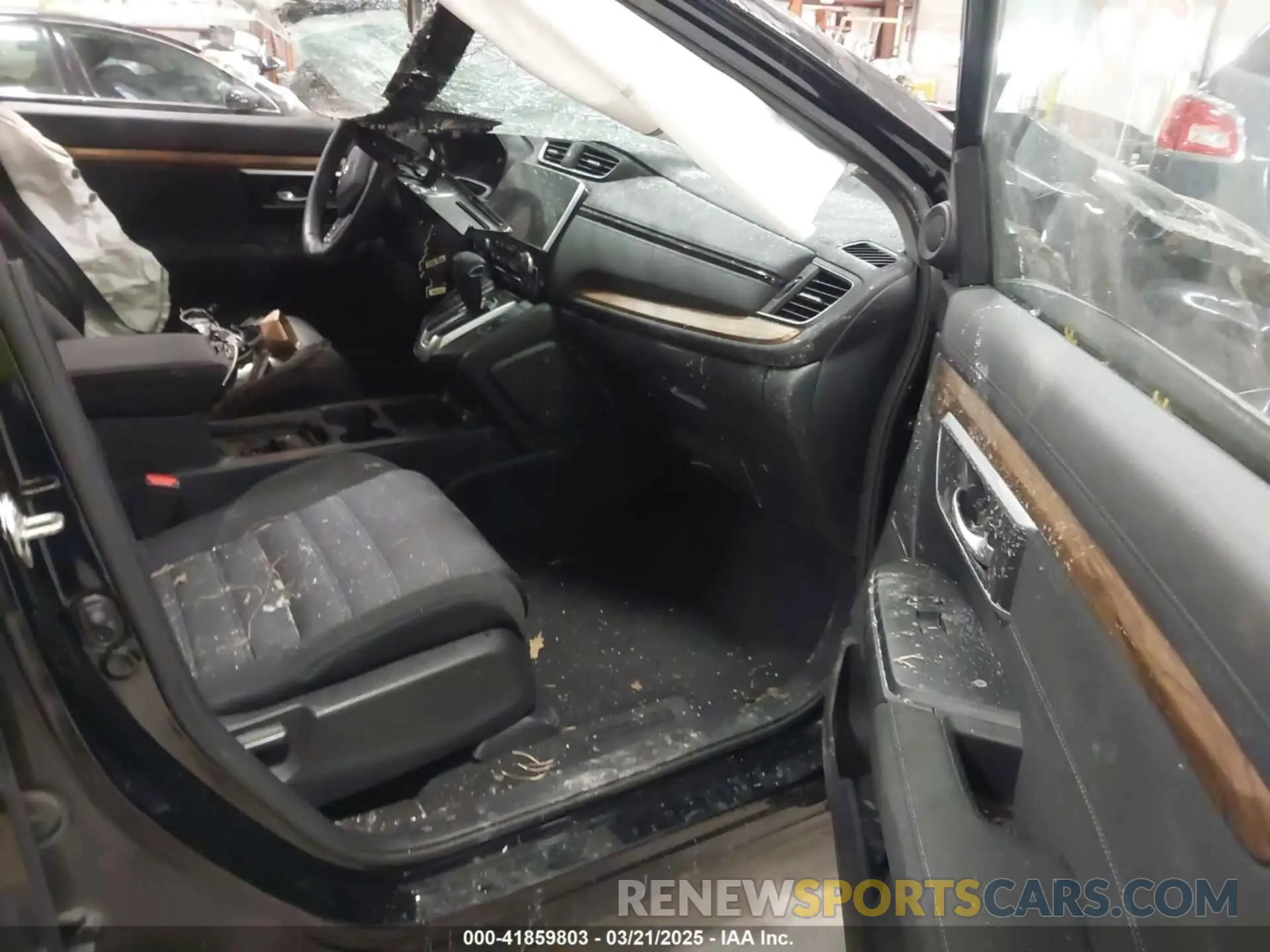 5 Photograph of a damaged car 2HKRW2H57LH635497 HONDA CR-V 2020