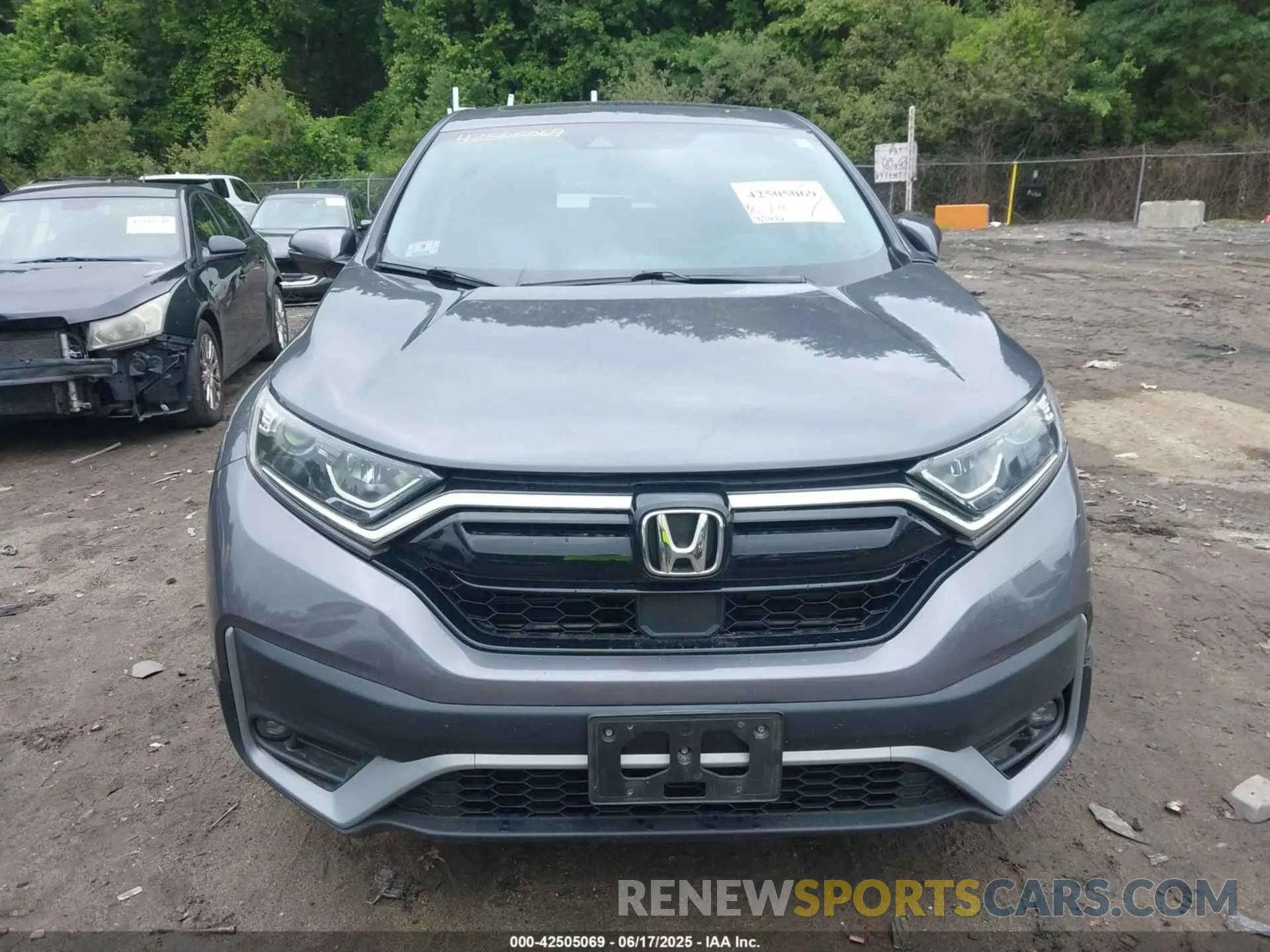 12 Photograph of a damaged car 2HKRW2H57LH635998 HONDA CR-V 2020
