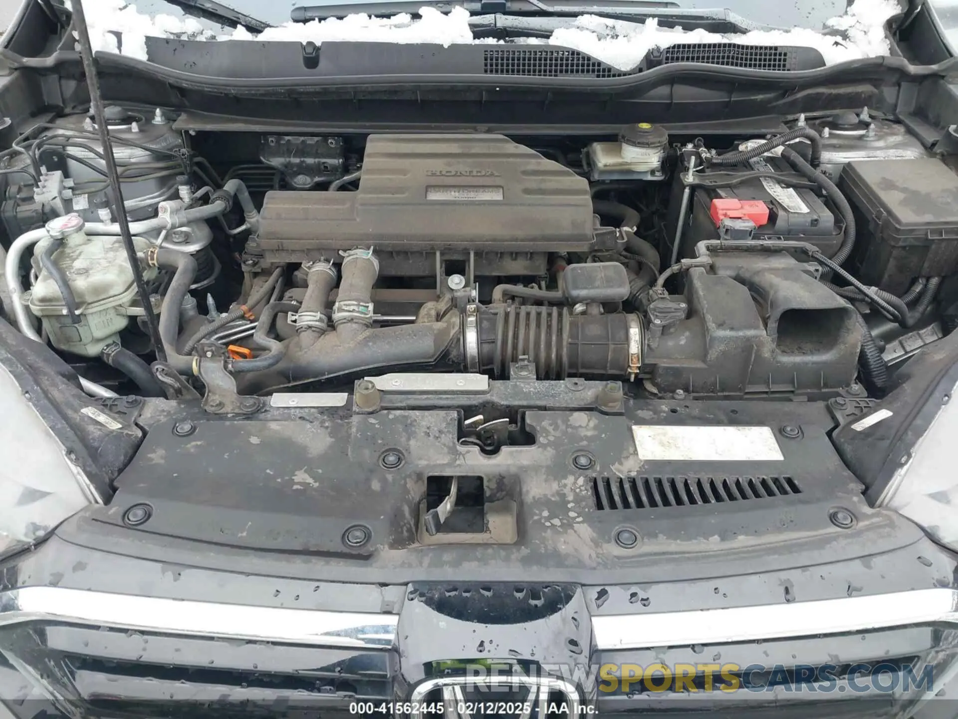10 Photograph of a damaged car 2HKRW2H57LH696512 HONDA CR-V 2020