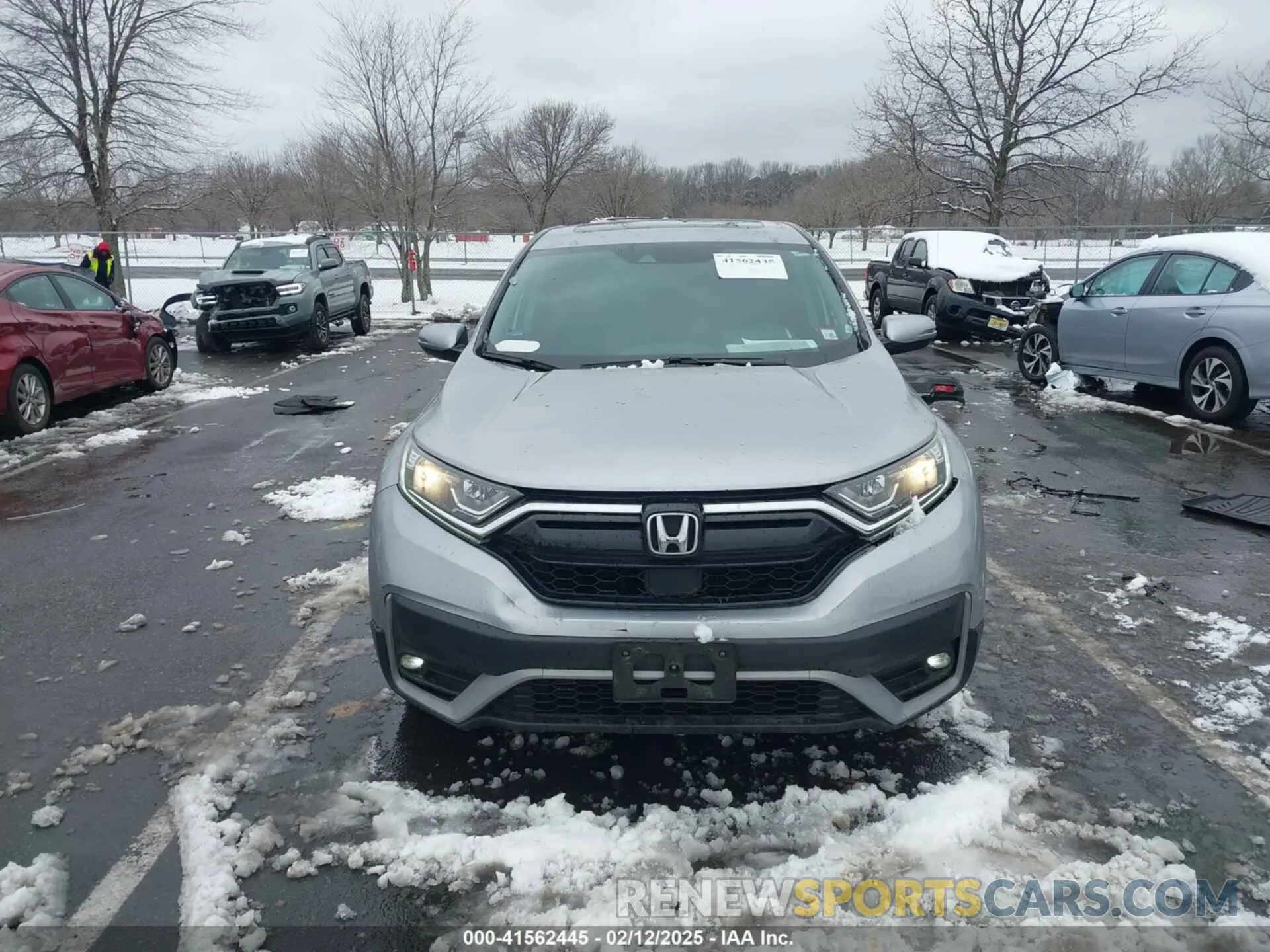 12 Photograph of a damaged car 2HKRW2H57LH696512 HONDA CR-V 2020