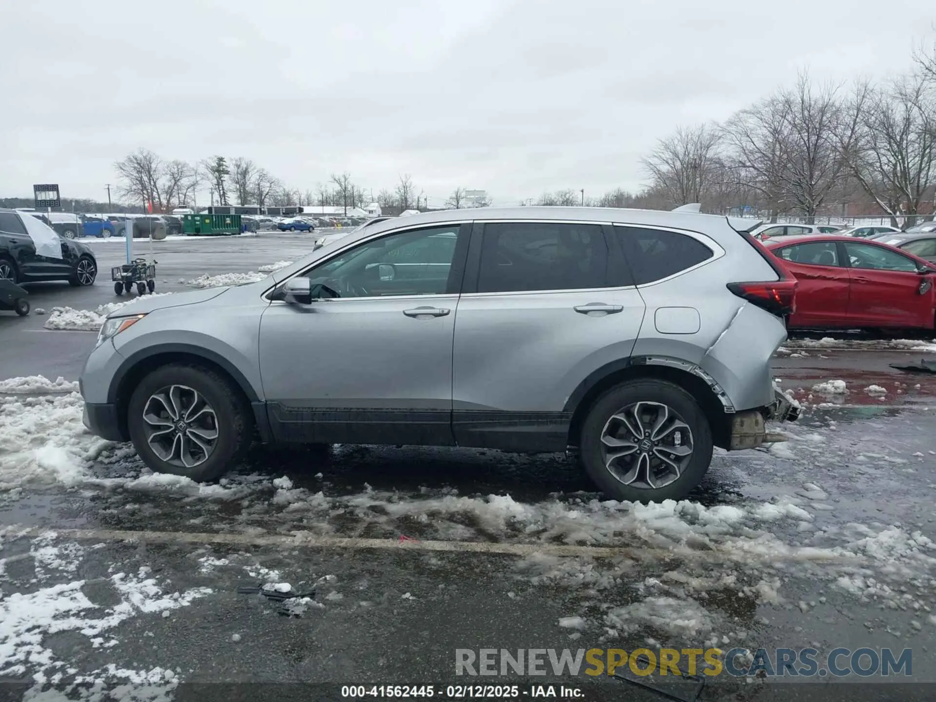 14 Photograph of a damaged car 2HKRW2H57LH696512 HONDA CR-V 2020