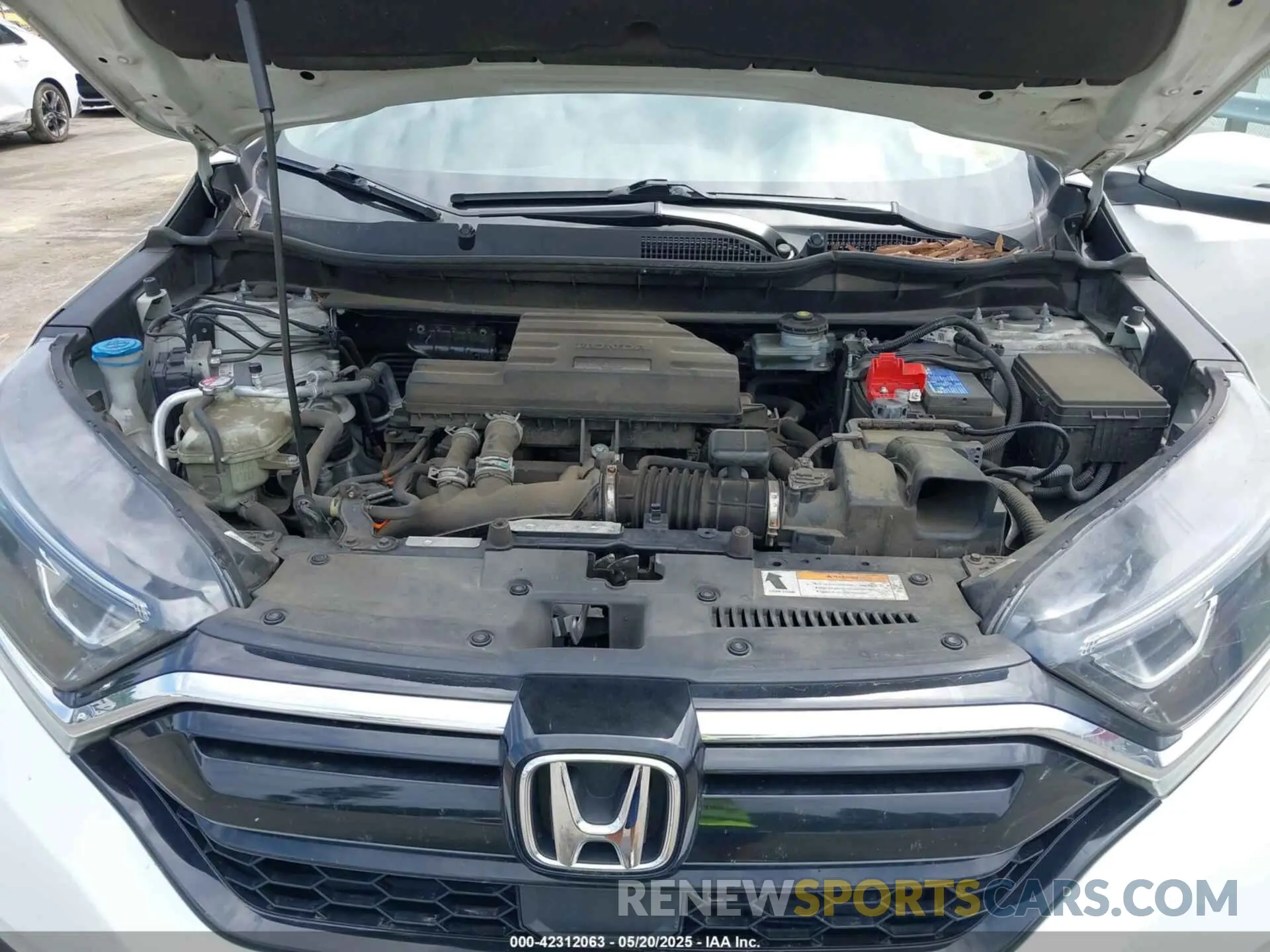 10 Photograph of a damaged car 2HKRW2H57LH699426 HONDA CR-V 2020