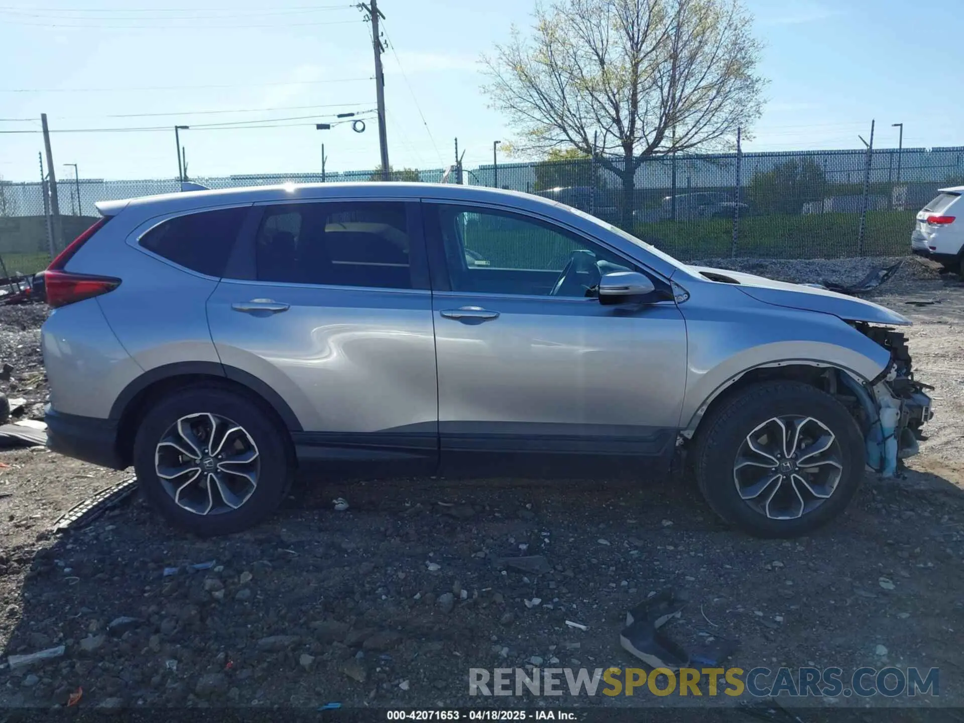 12 Photograph of a damaged car 2HKRW2H58LH622399 HONDA CR-V 2020