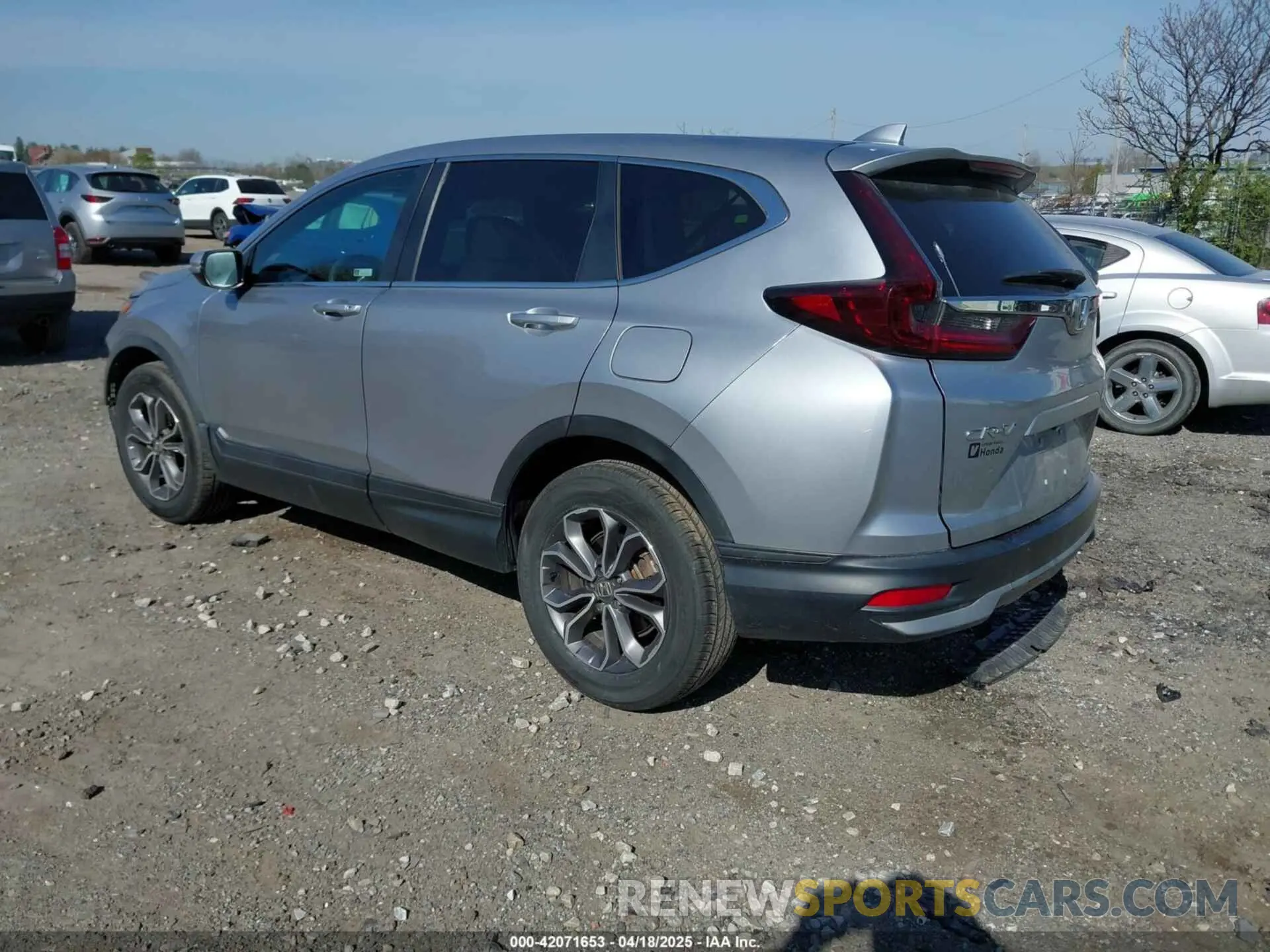 3 Photograph of a damaged car 2HKRW2H58LH622399 HONDA CR-V 2020